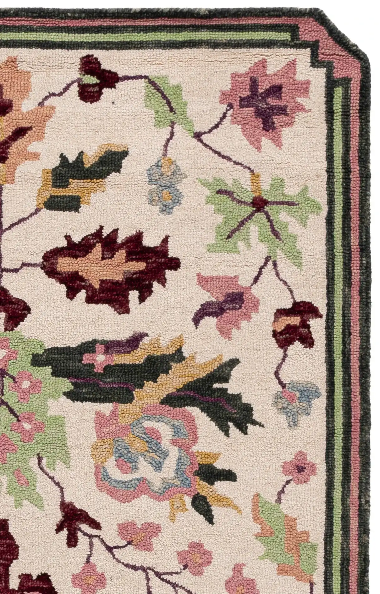 Ivory / Pink