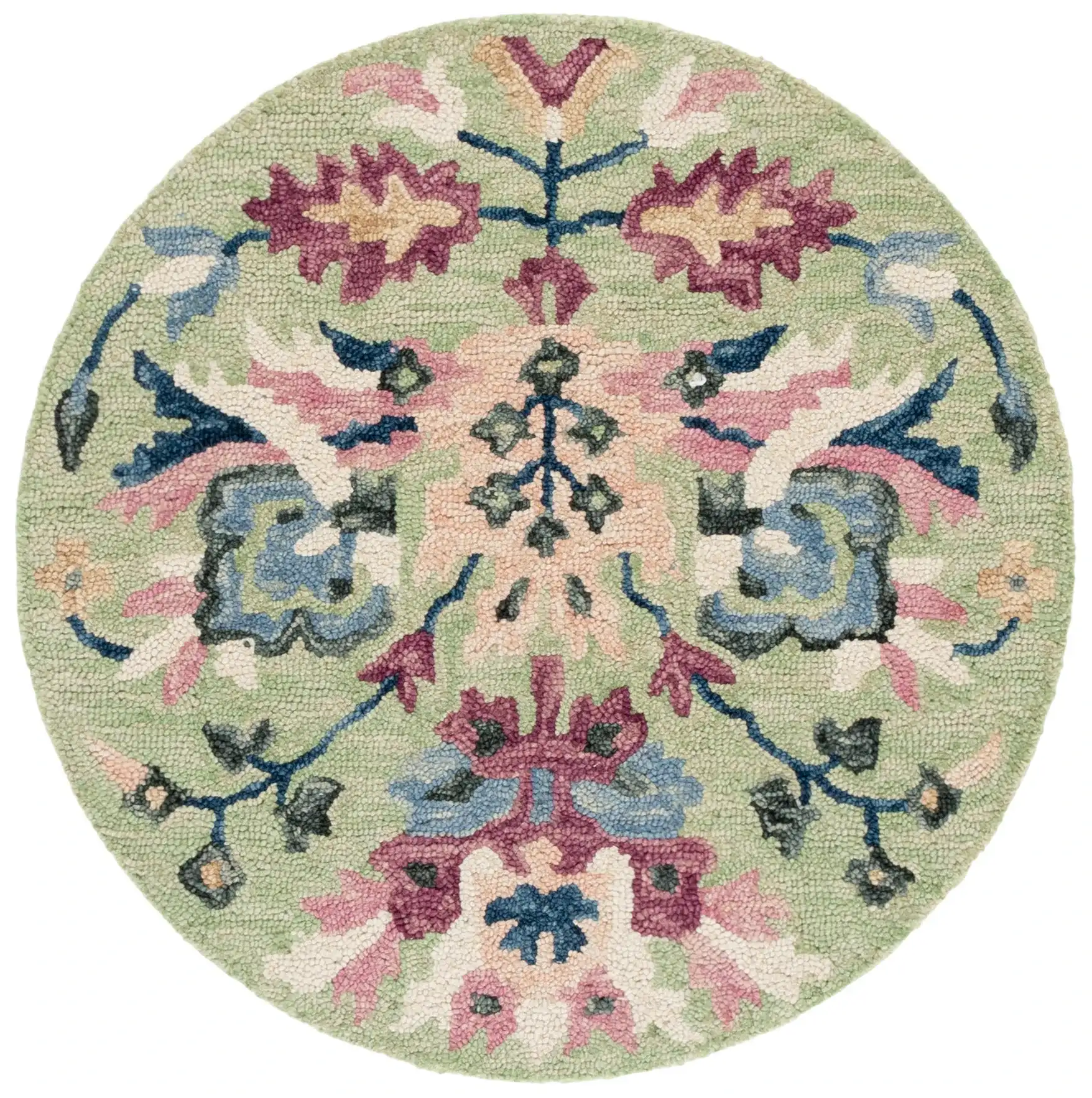 Sage / Pink