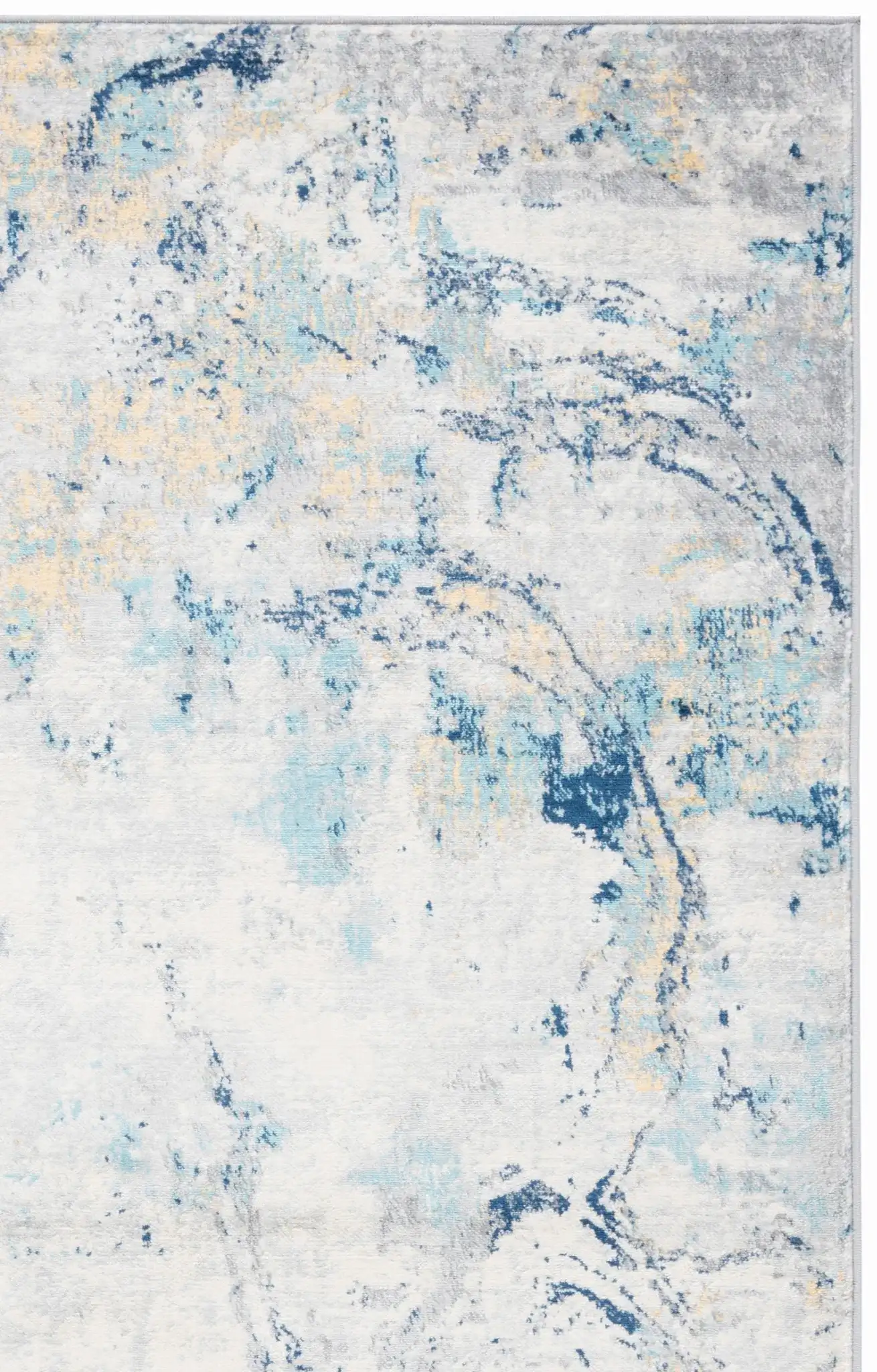 Ivory / Blue