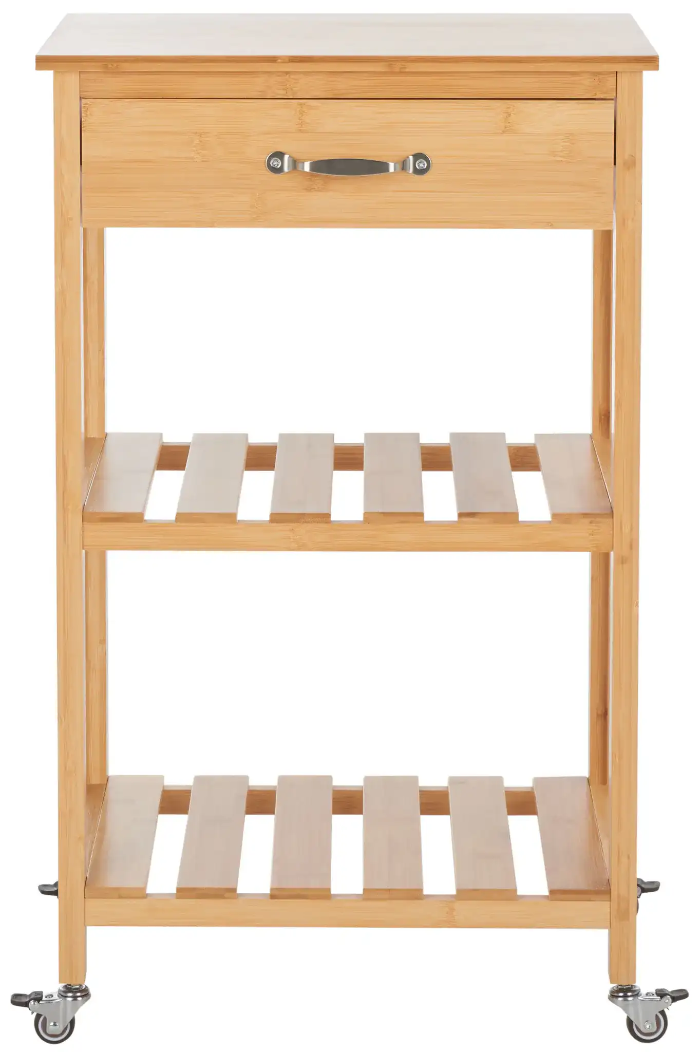 Corteau Kitchen Cart in Natural