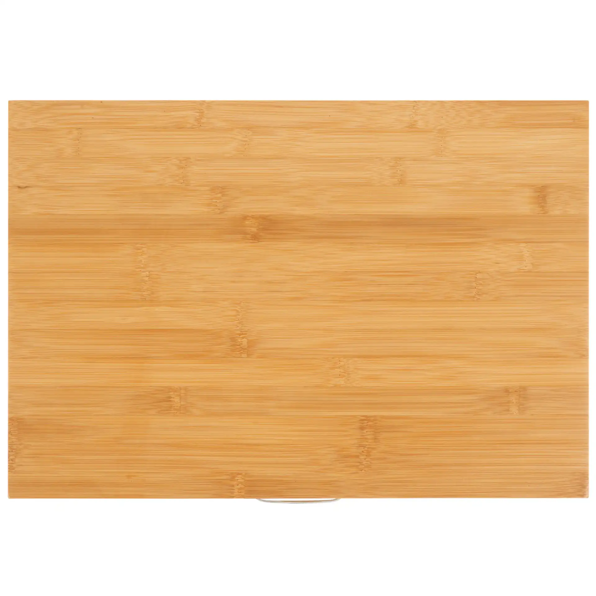 Corteau Kitchen Cart in Natural, detail view