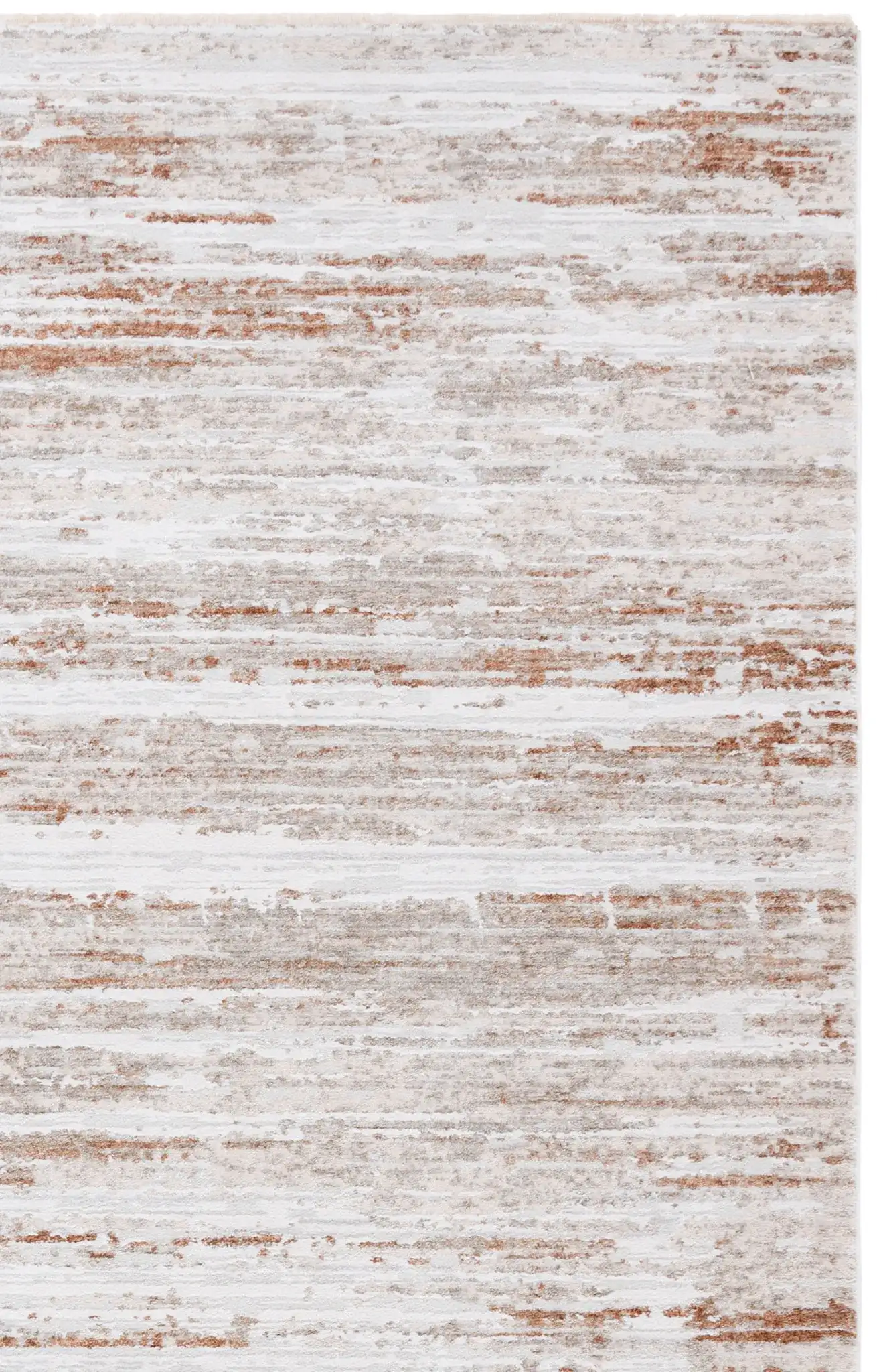 Ivory / Gray Rust