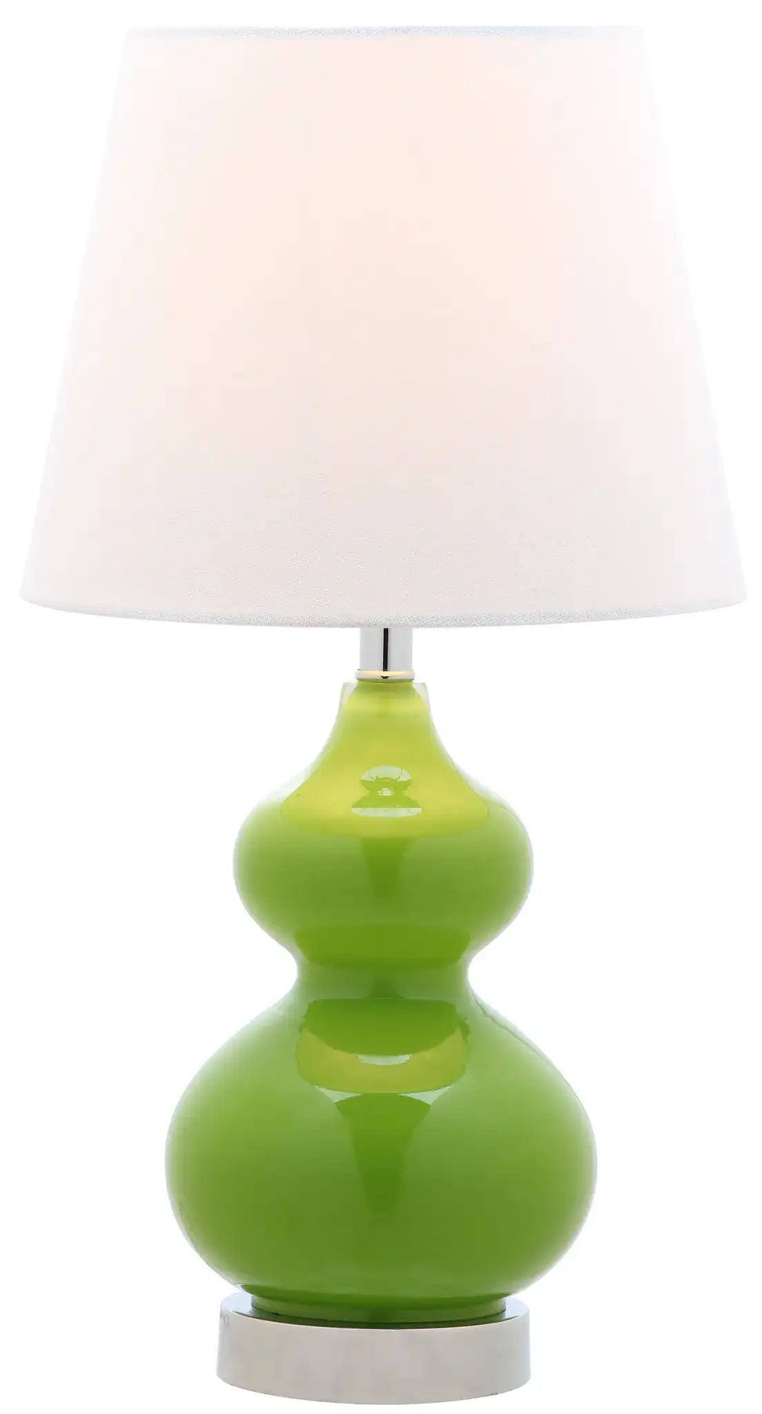Eva Double Mini Table Lamp in Orange