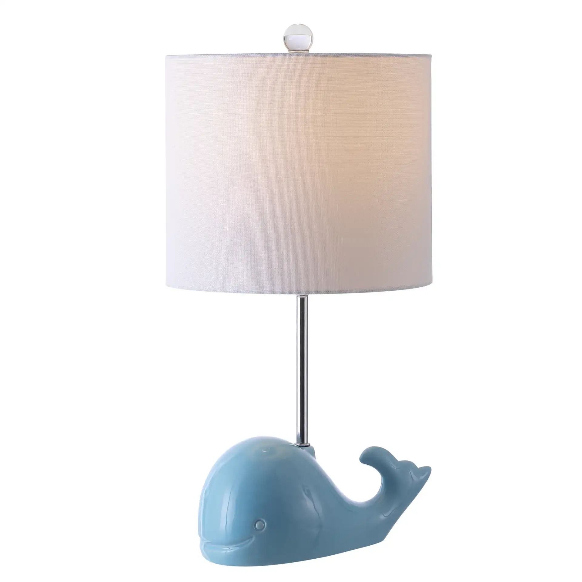 Walter Whale Lamp in Blue