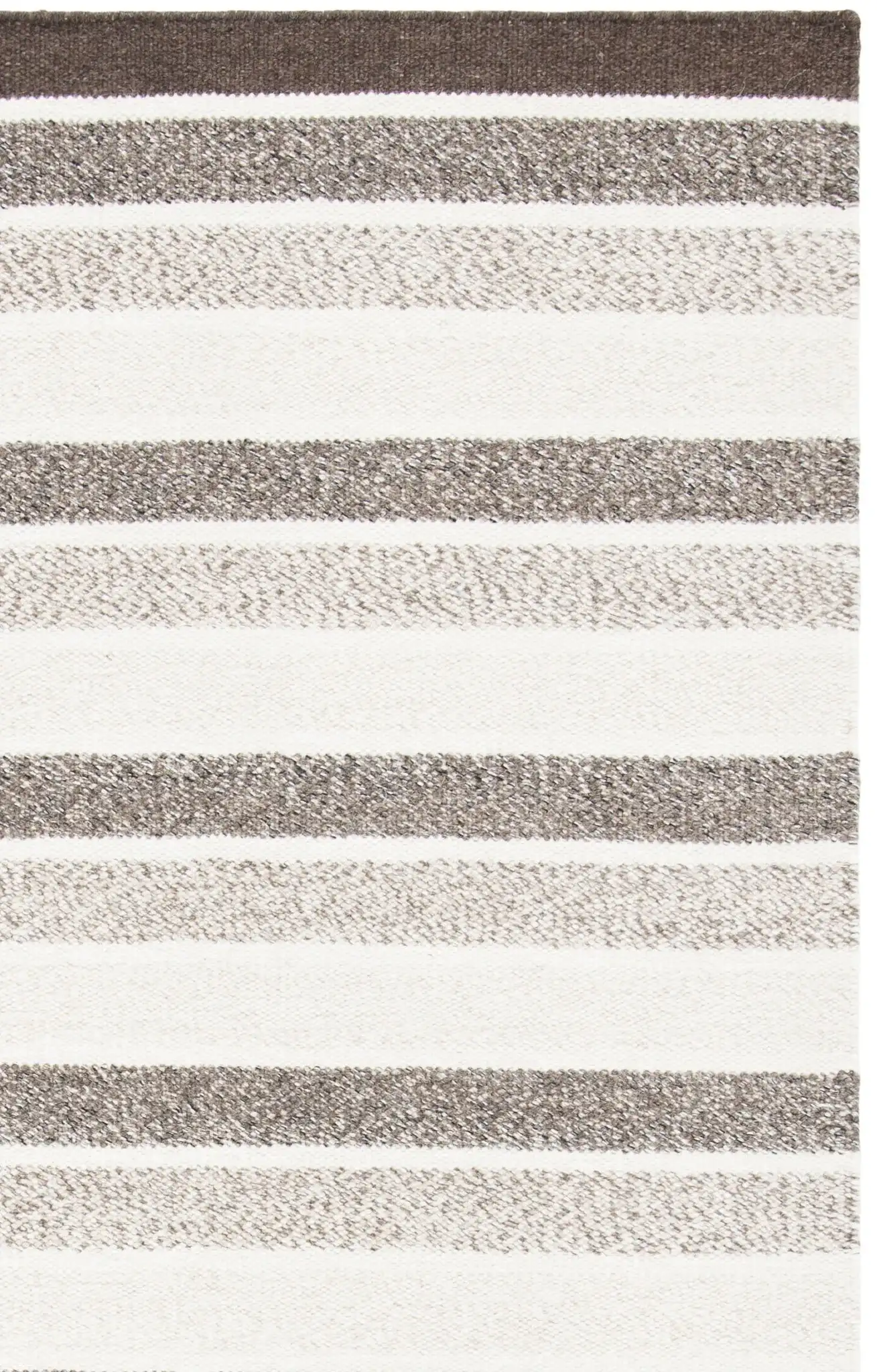 Ivory / Brown
