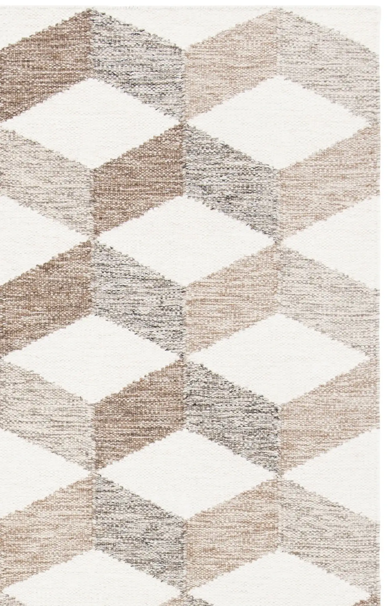 Ivory / Brown