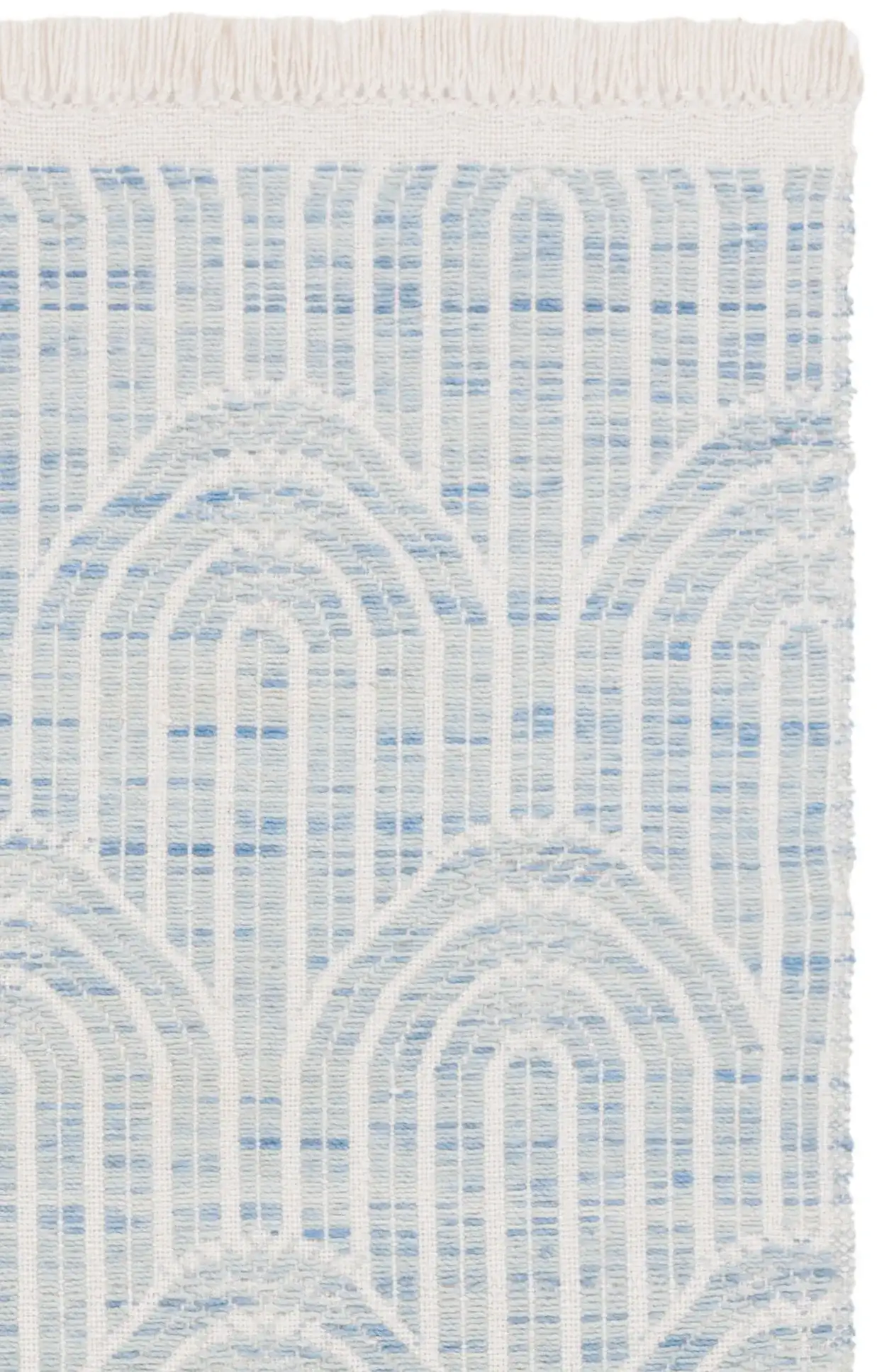 Blue / Ivory