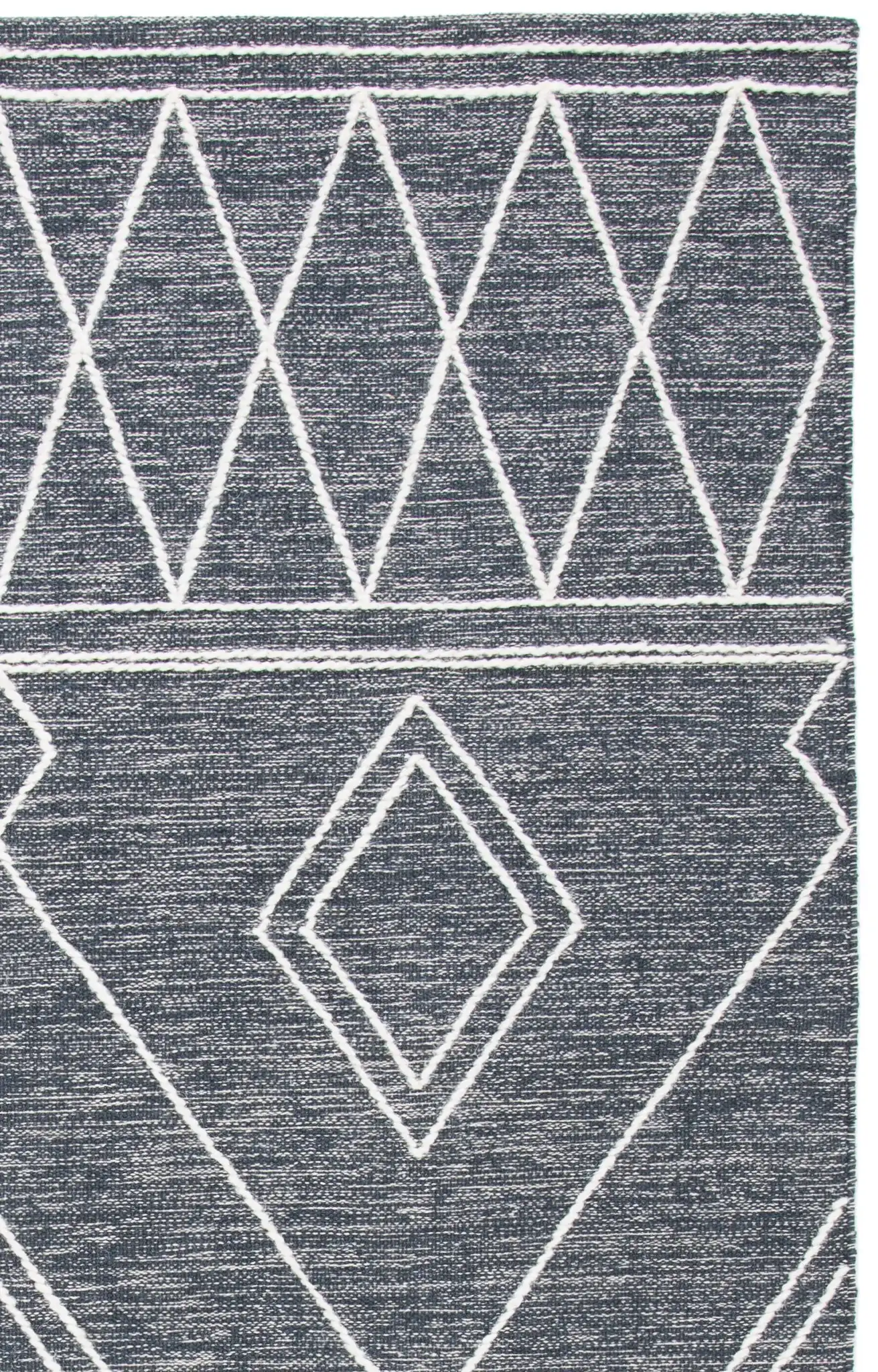 Charcoal / Ivory