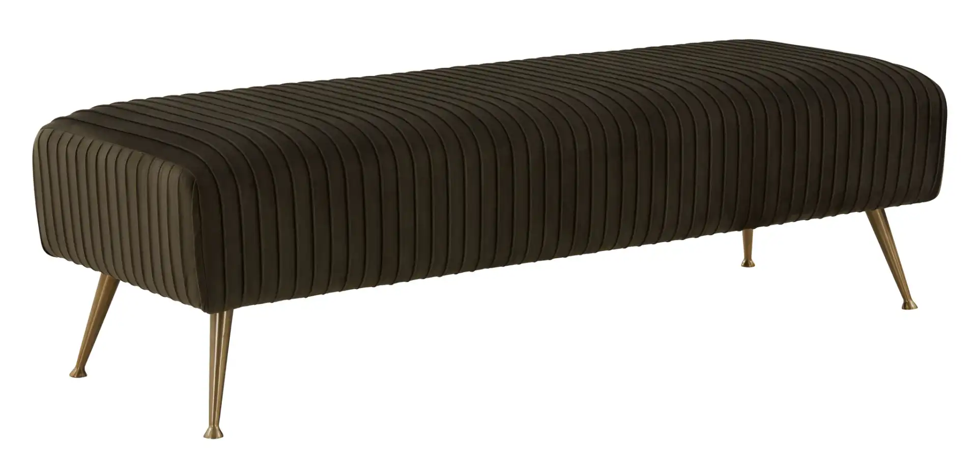 Dark Gray / Antique Brass