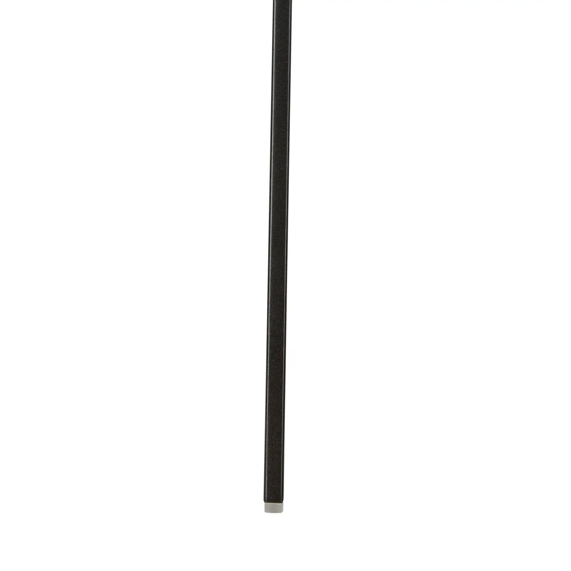 Izzy Chenille Dining Chair in Gray / Black, detail view