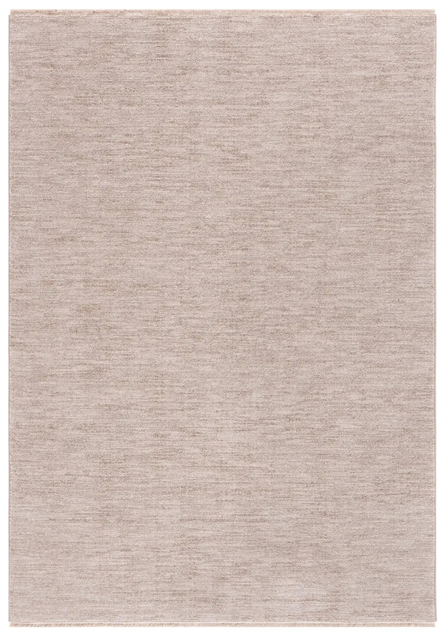 Lasa Textured Solid Rug in Beige