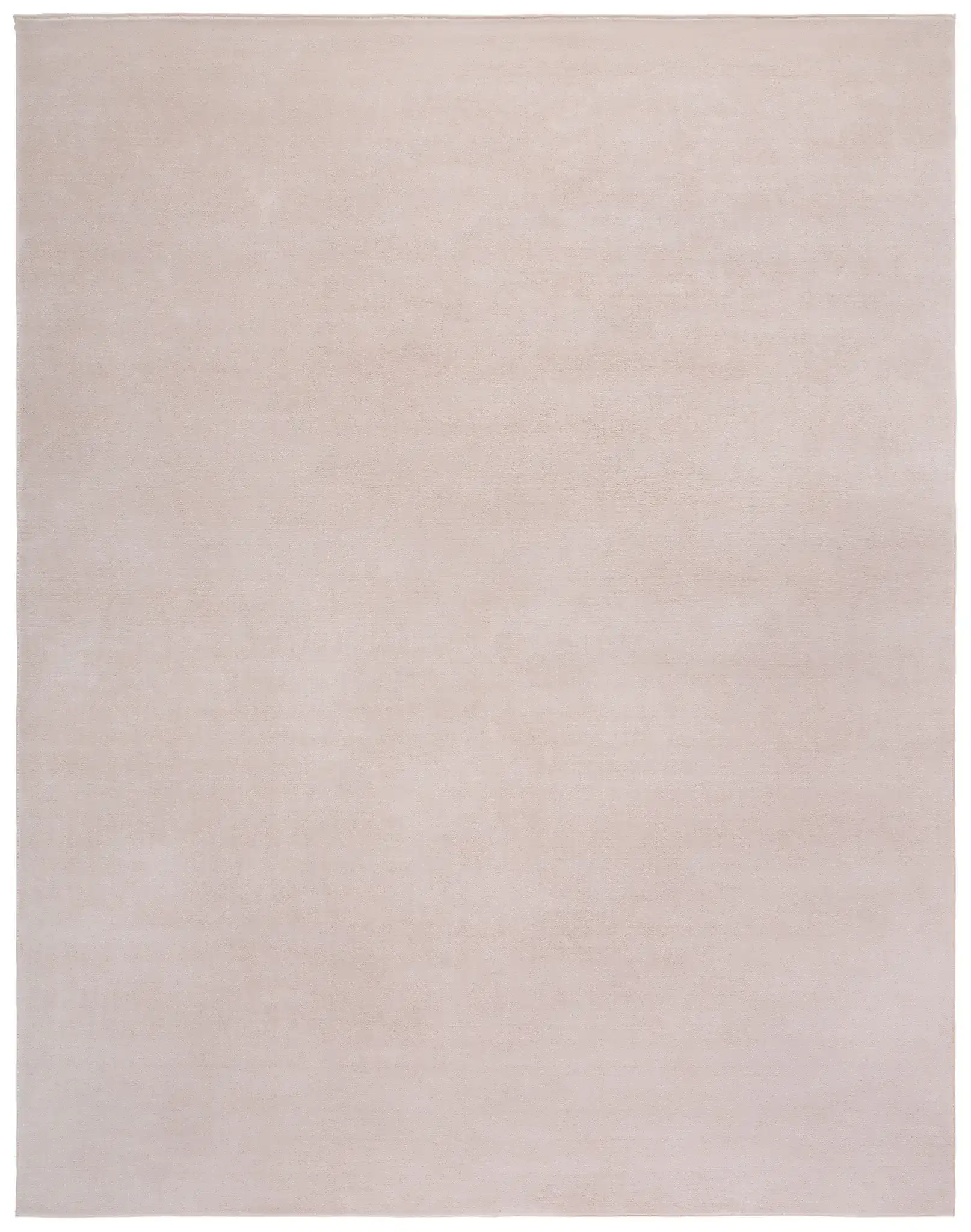 Loft Solid Washable Rug in Beige
