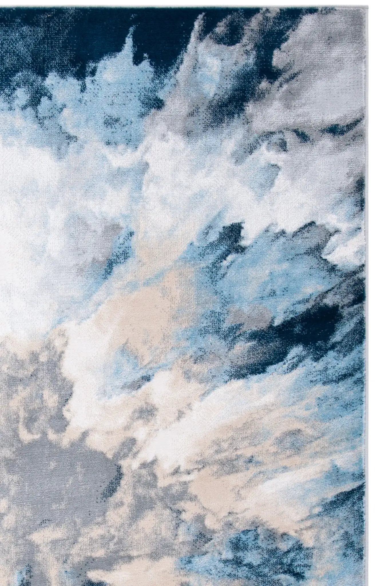 Blue / Beige
