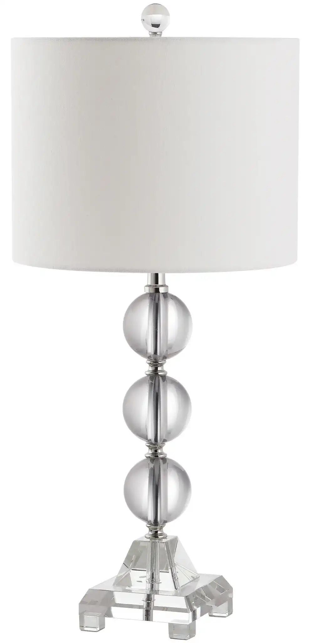 Fiona Crystal Table Lamp (Set Of 2) in Clear, detail view