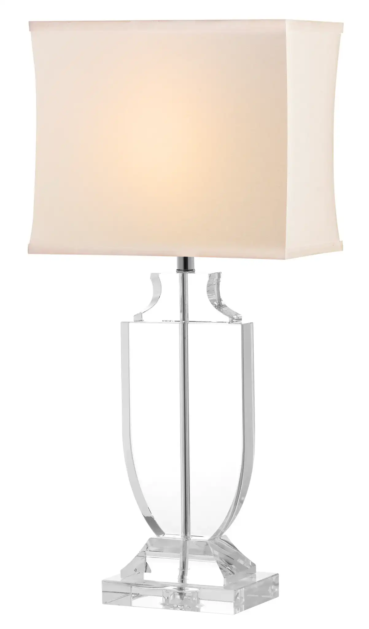 Deirdre Crystal Urn Lamp in Clear