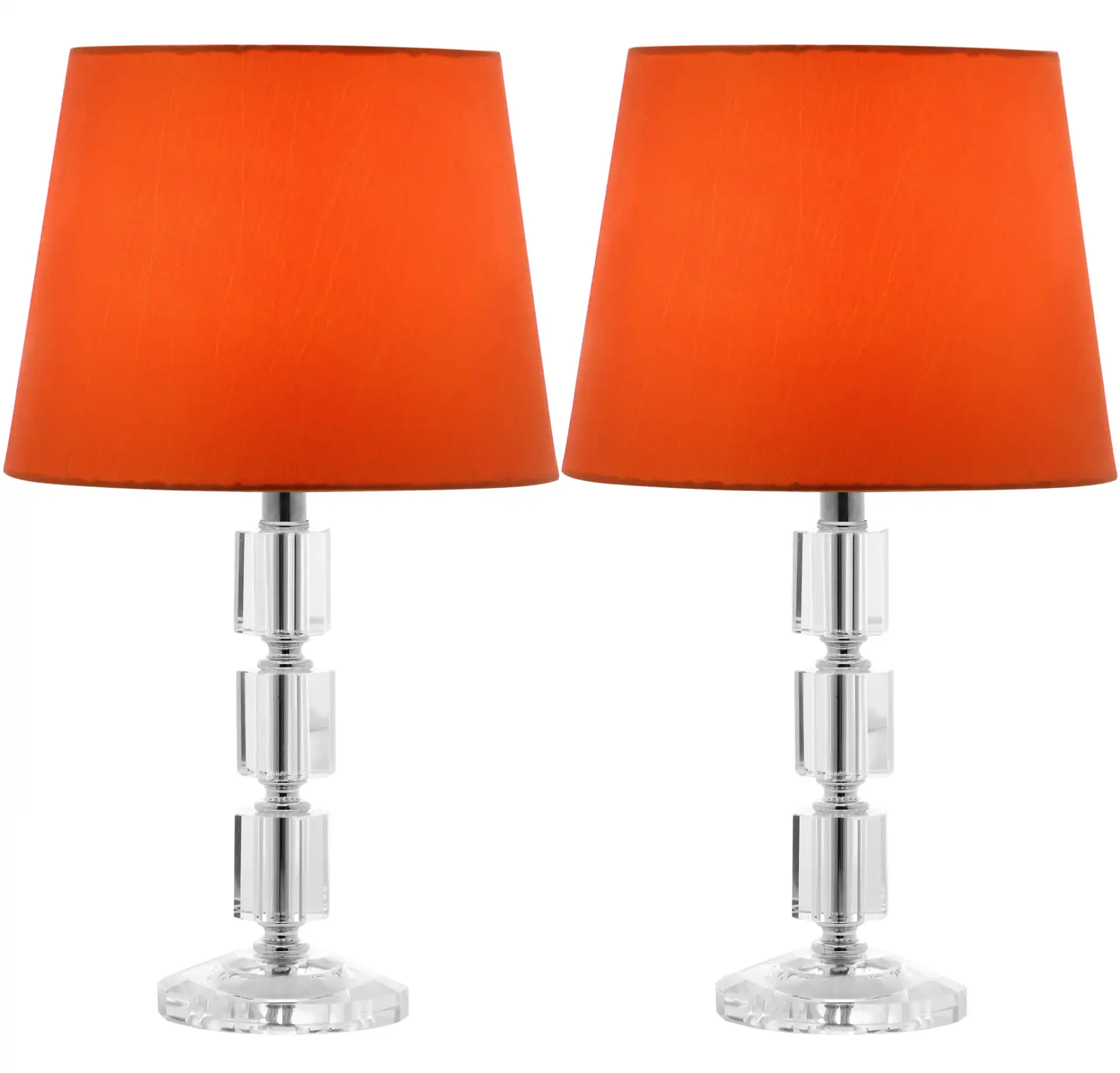 Clear / Orange