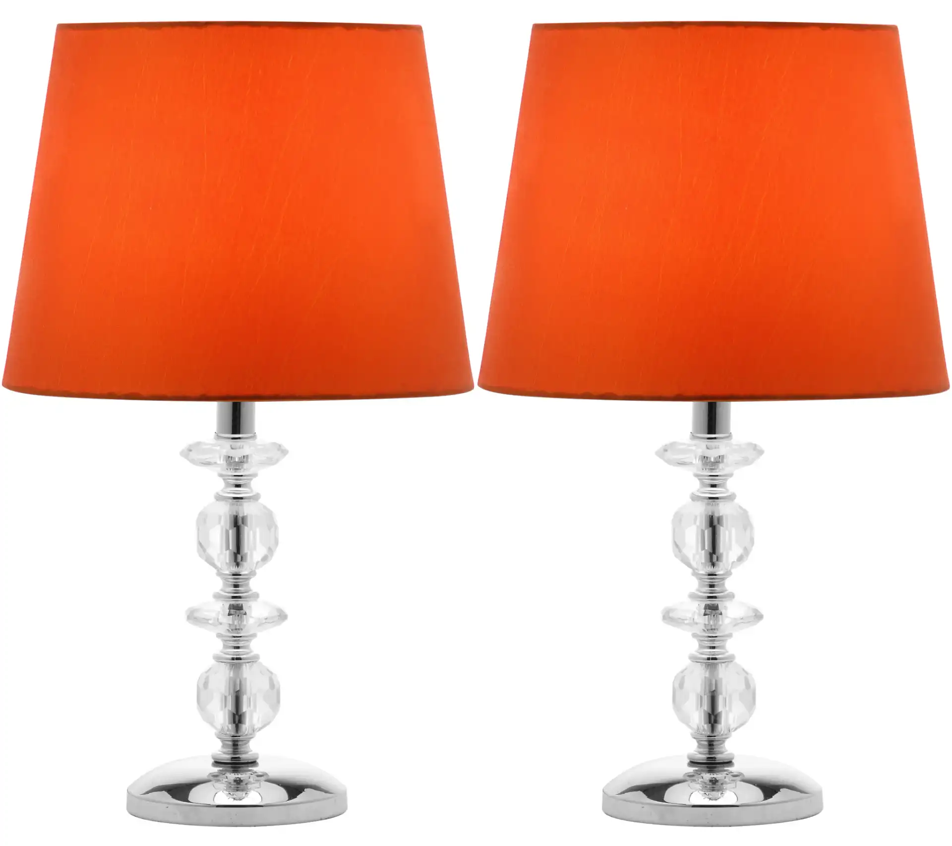 Clear / Orange