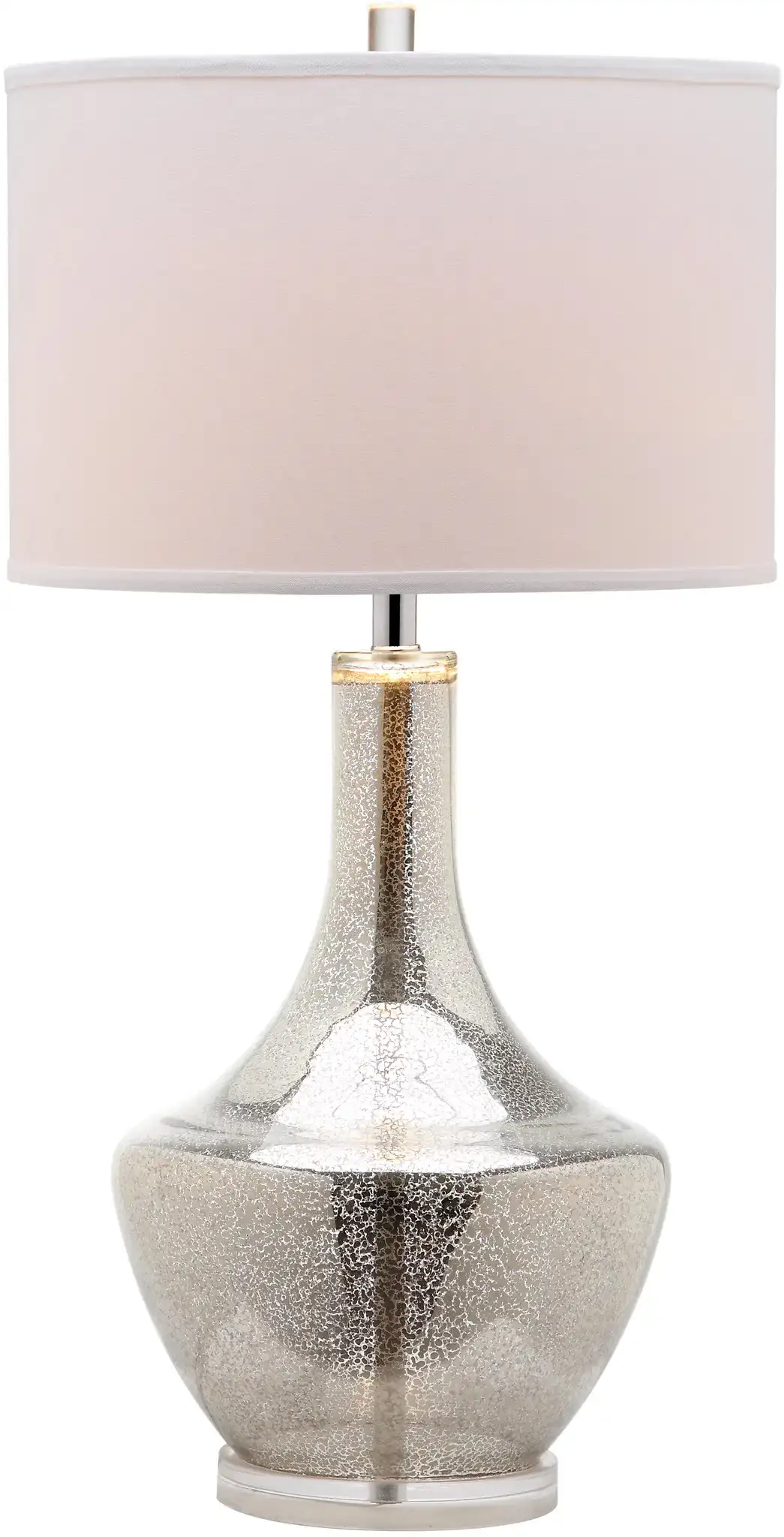 Mercury Table Lamp in Silver