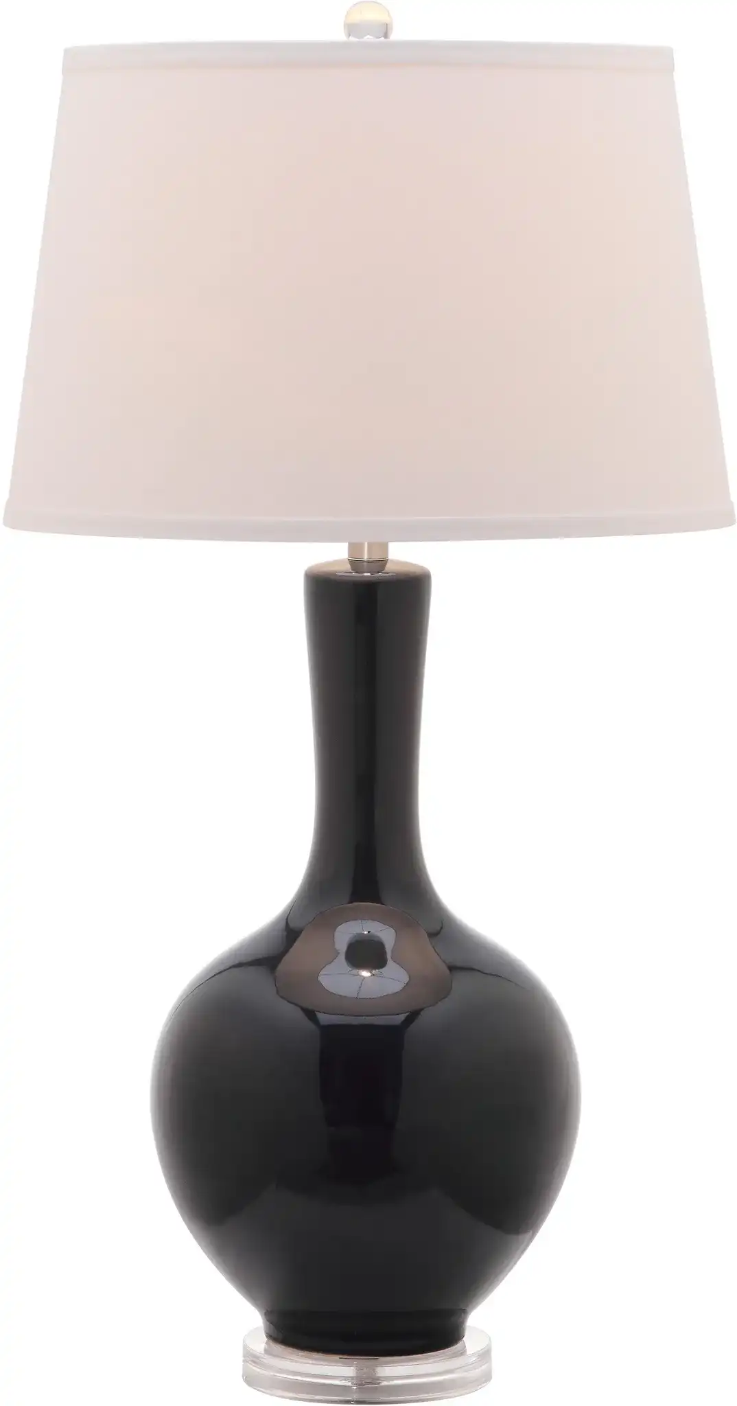 Blanche Gourd Lamp (Set of 2) in Teal