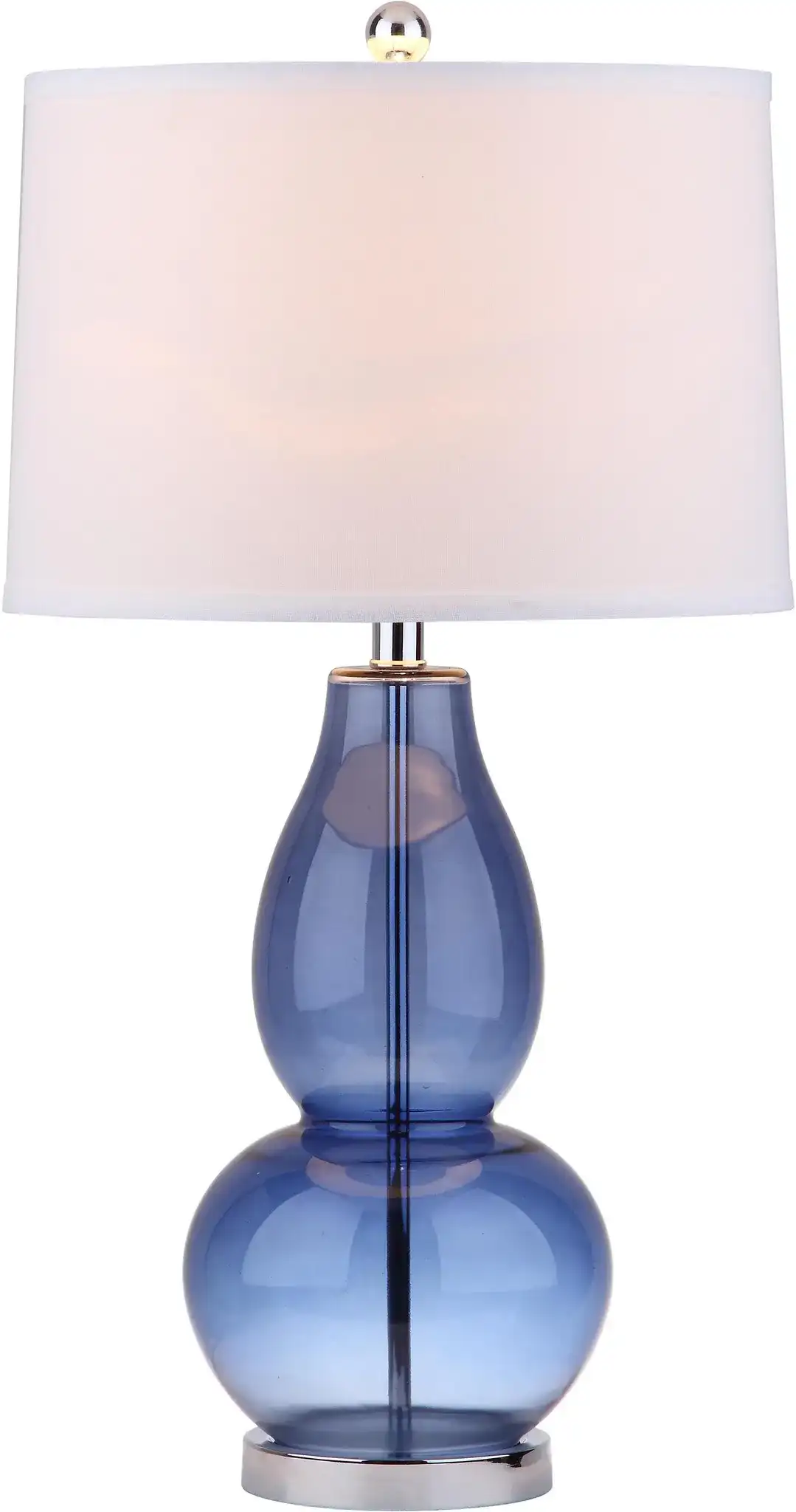 Mercurio Double Gourd Lamp (Set Of 2) in Blue