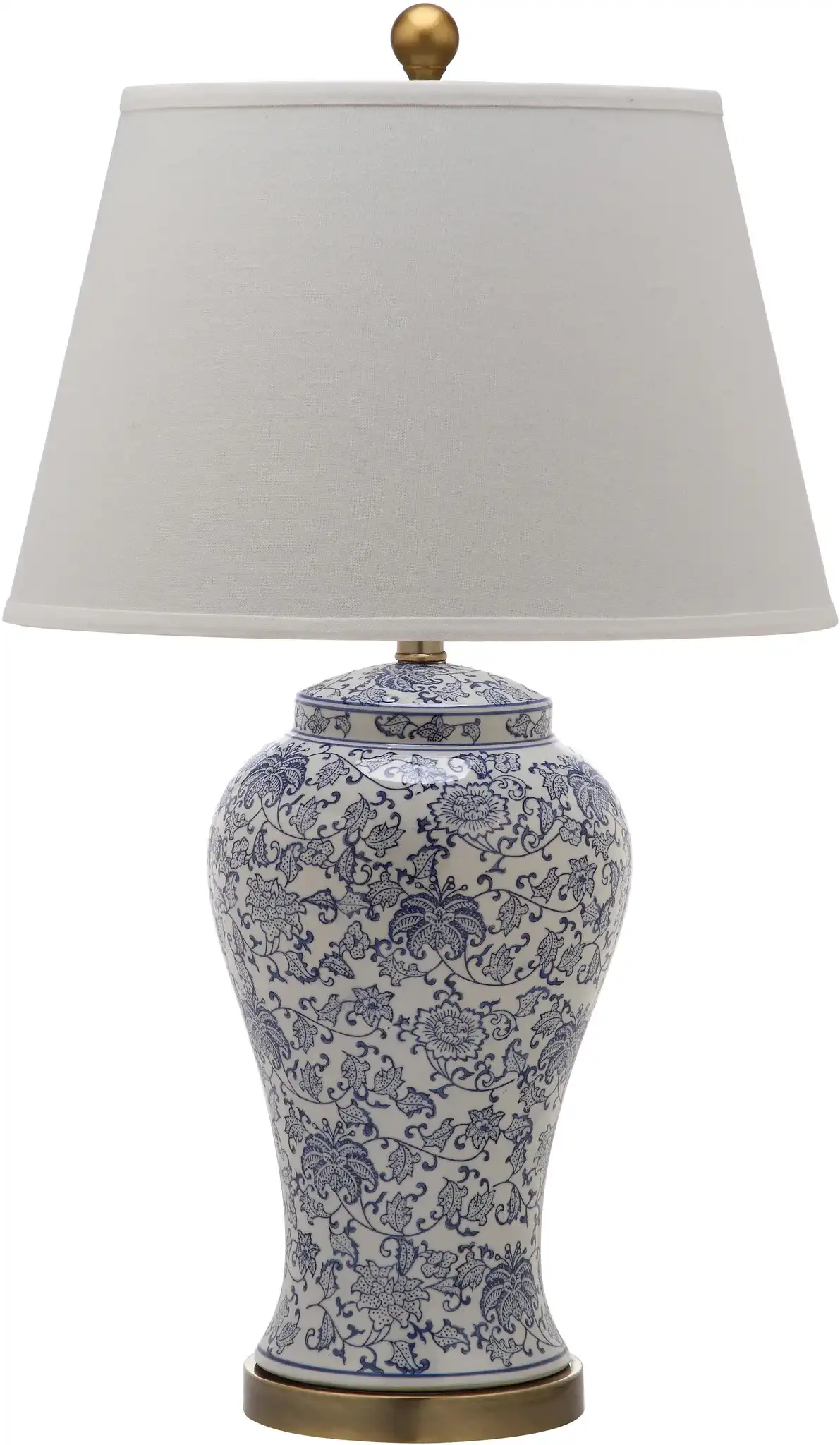 Spring Blossom Table Lamp (Set Of 2) in Multicolor, detail view