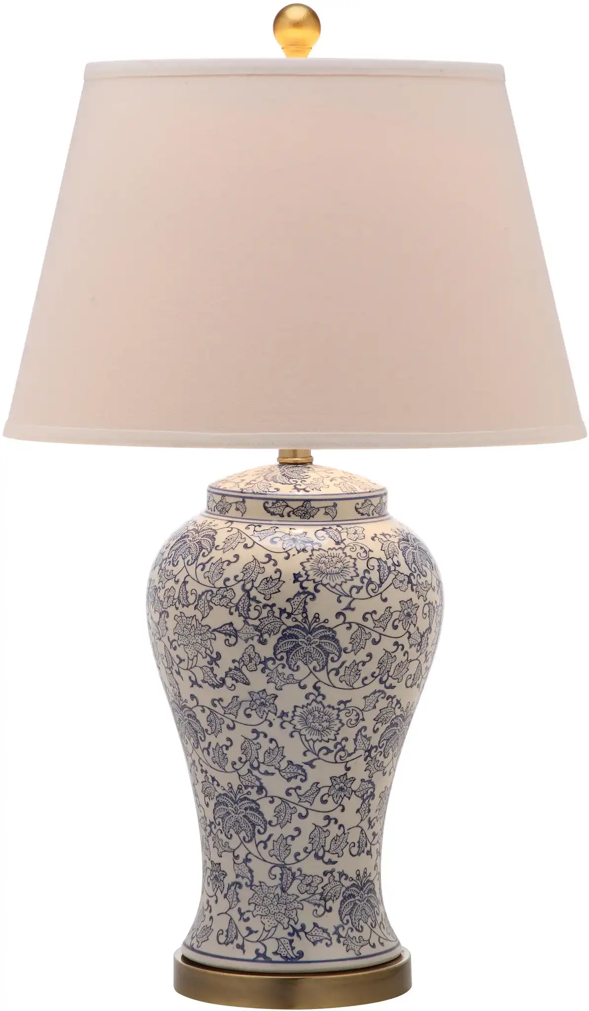 Spring Blossom Table Lamp (Set Of 2) in Multicolor