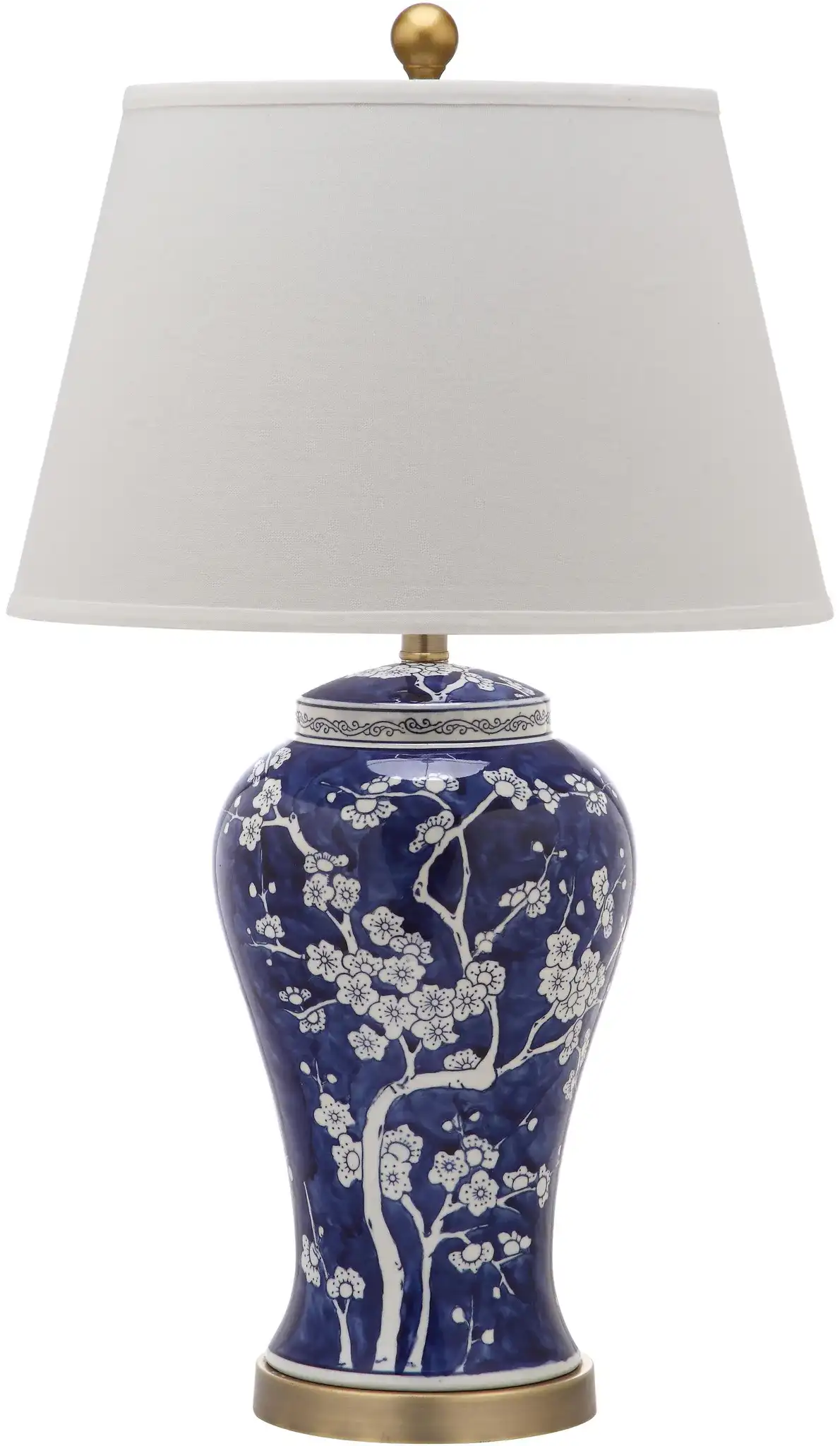 Spring Blossom Table Lamp (Set Of 2) in Multicolor, detail view