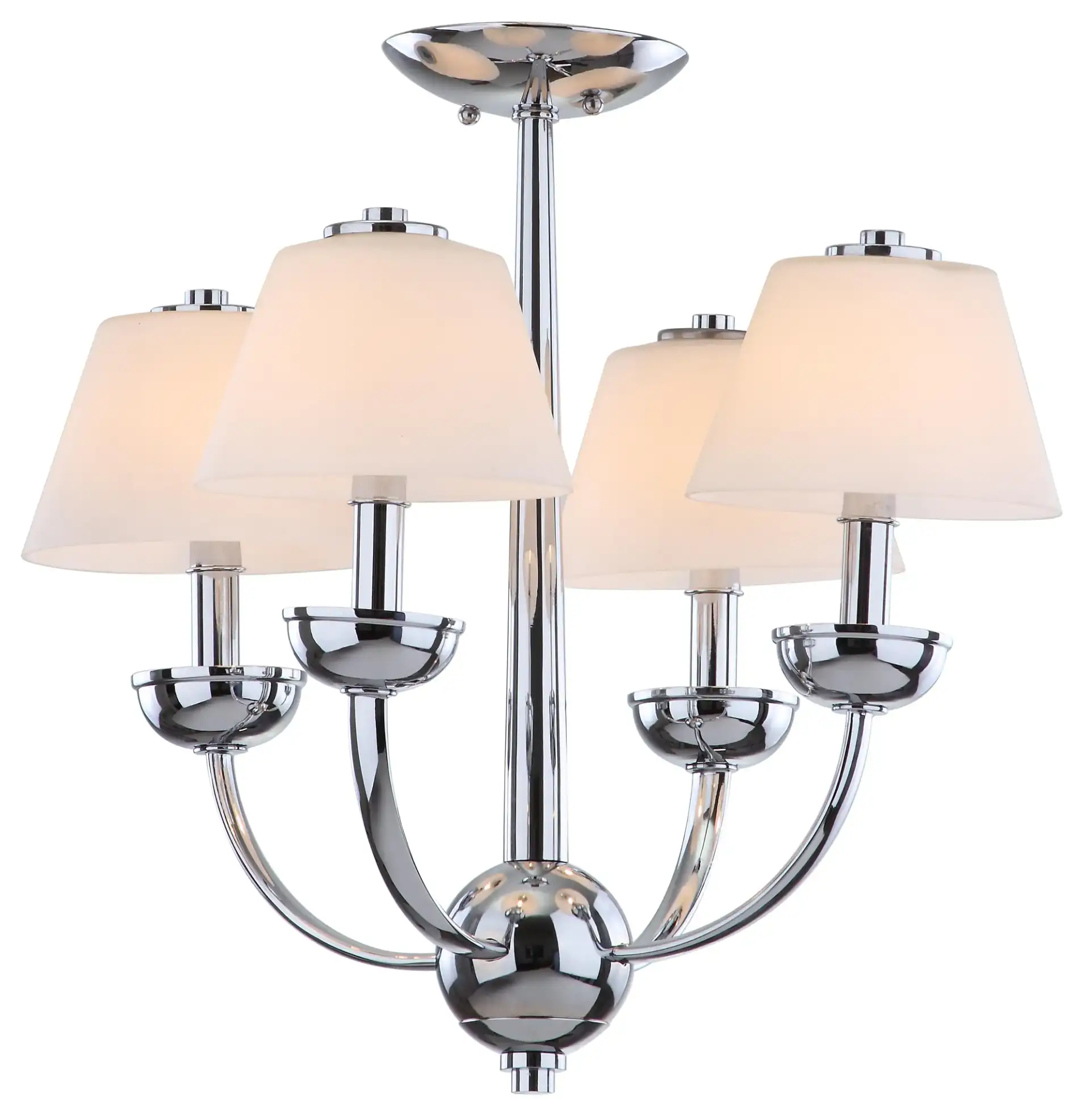 Yardley Chandelier in Chrome