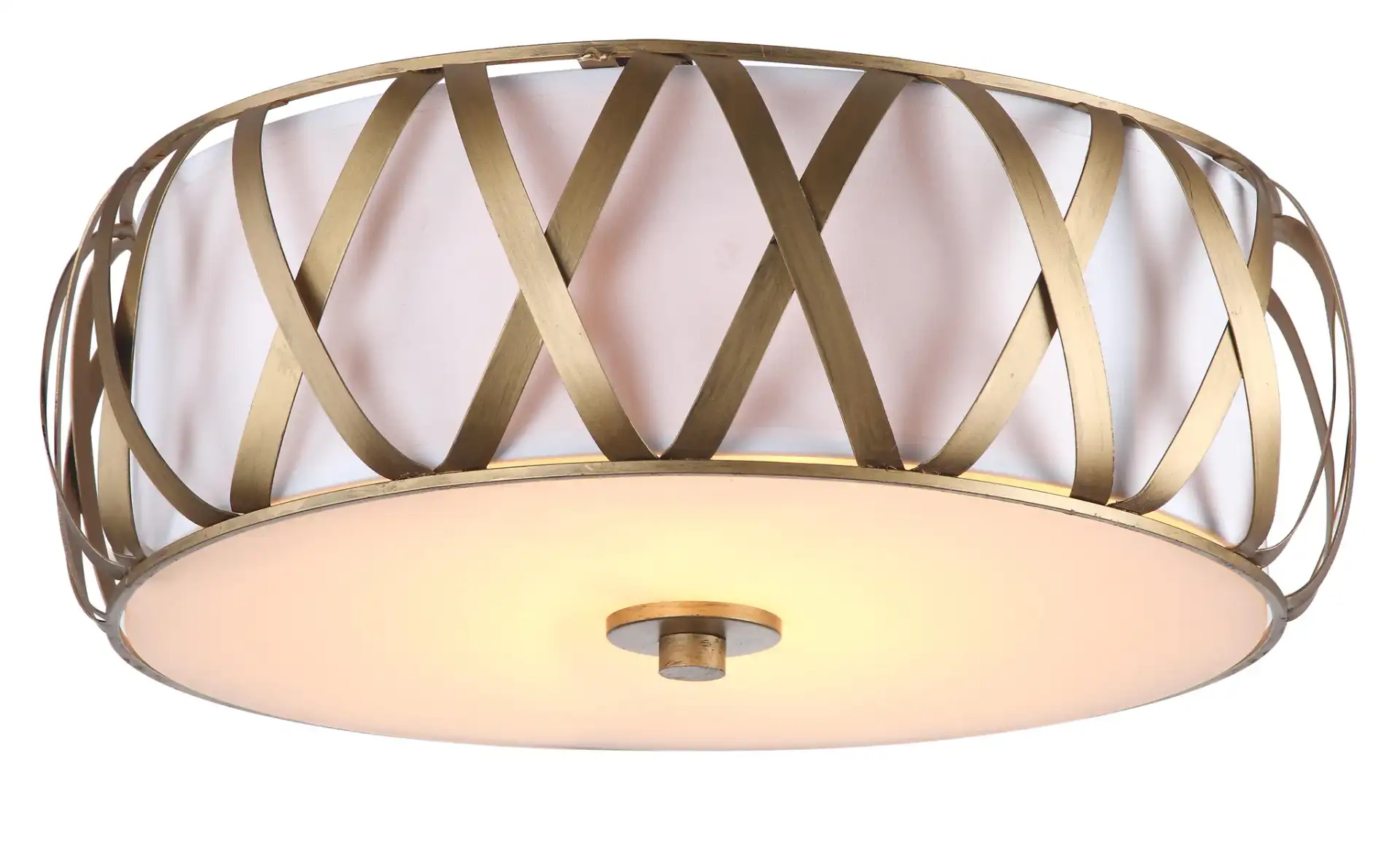 Charing Cross Ceiling Light in Antique Gold