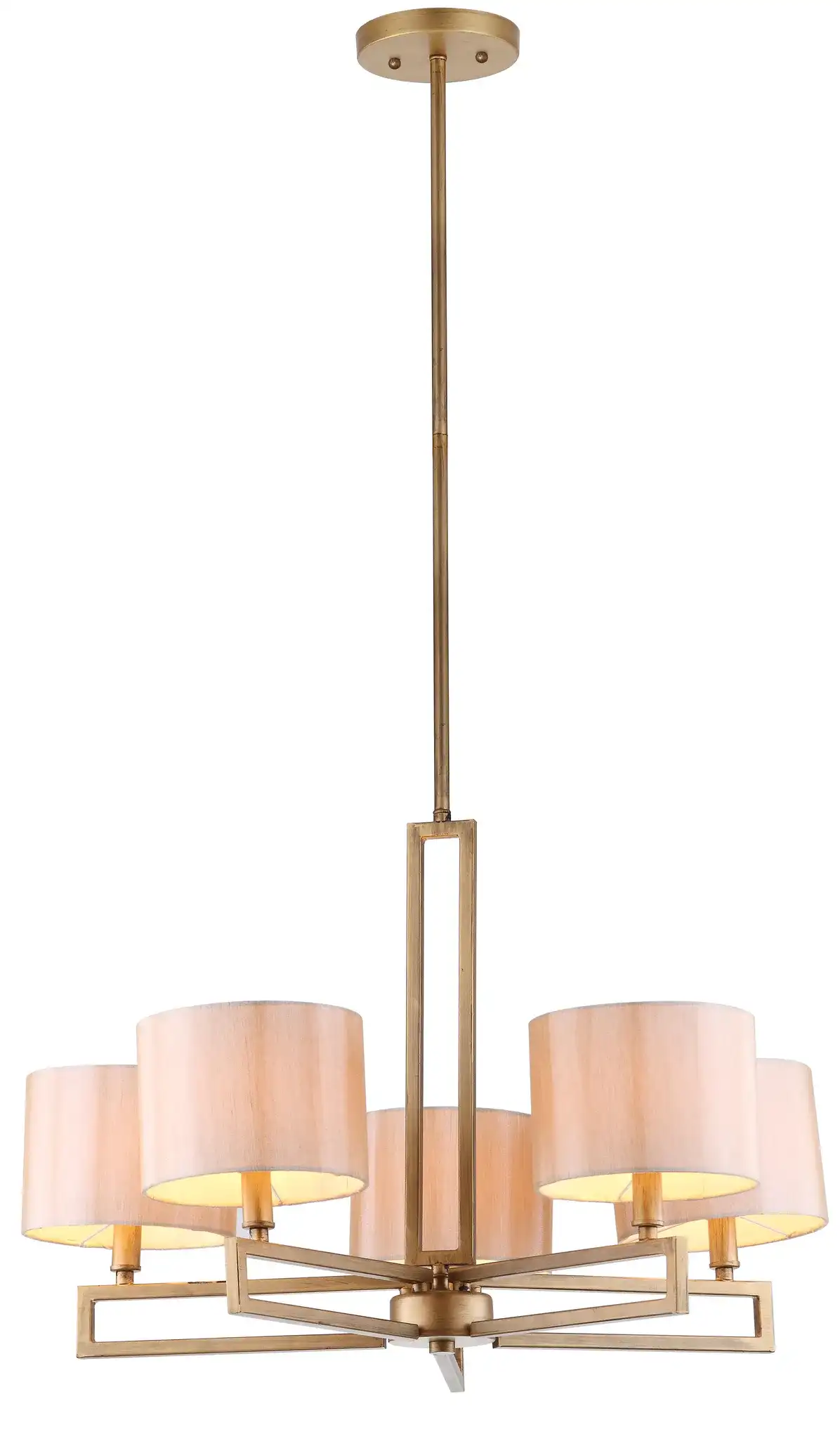 Catena Chandelier in Gold
