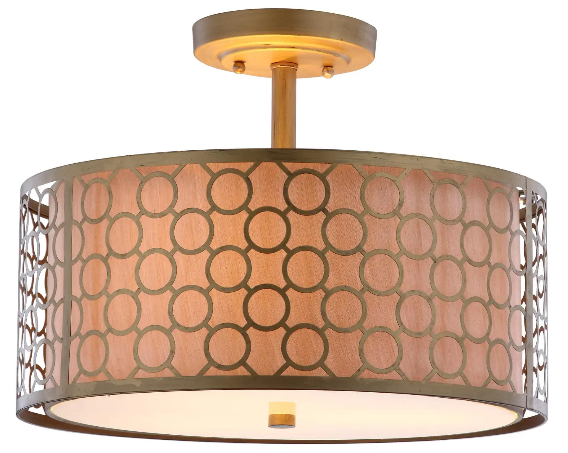 Giotta Ceiling Light in Antique Gold