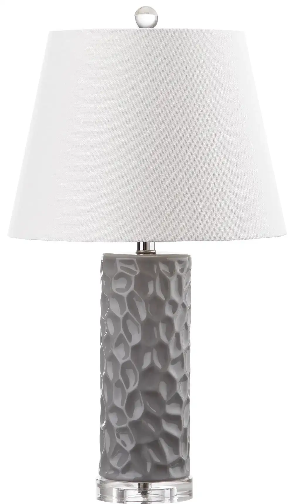 Dixon Table Lamp (Set of 2) in Navy Blue, detail view