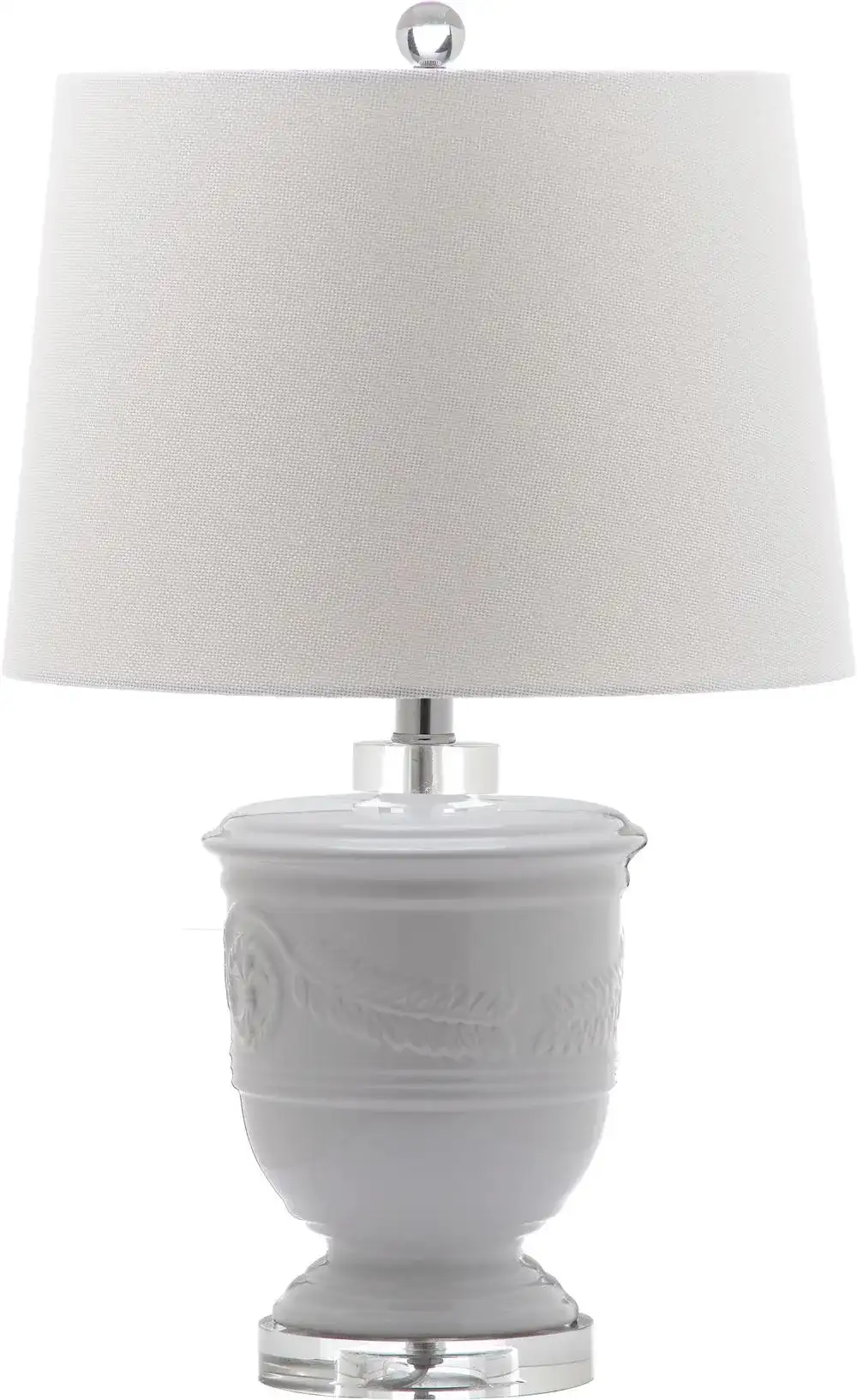 Shoal Table Lamp (Set Of 2) in White, detail view