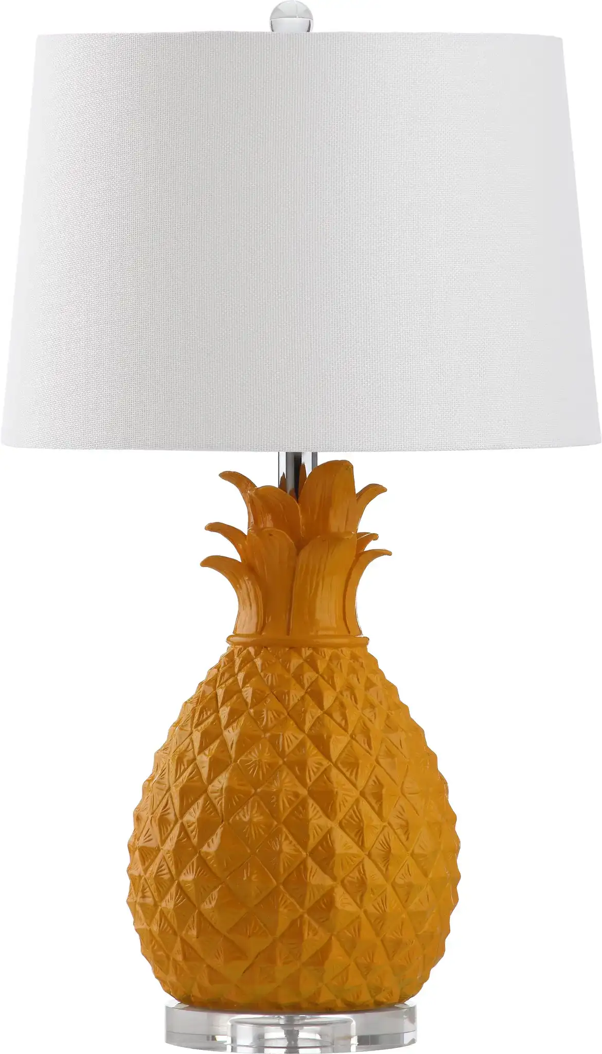 Kelly Table Lamp (Set Of 2) in Yellow, detail view