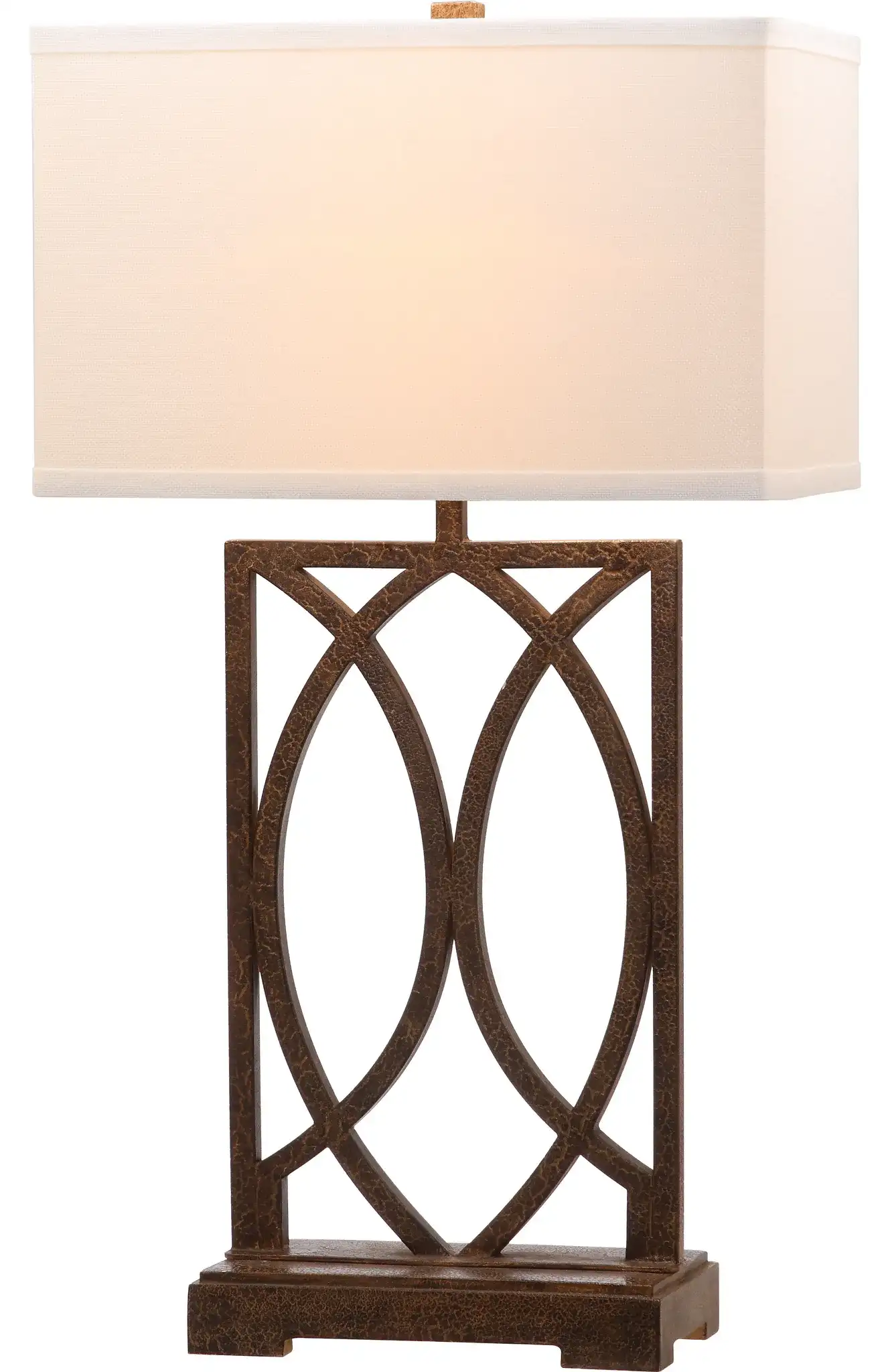 Jago Table Lamp (Set Of 2) in Antique Brown