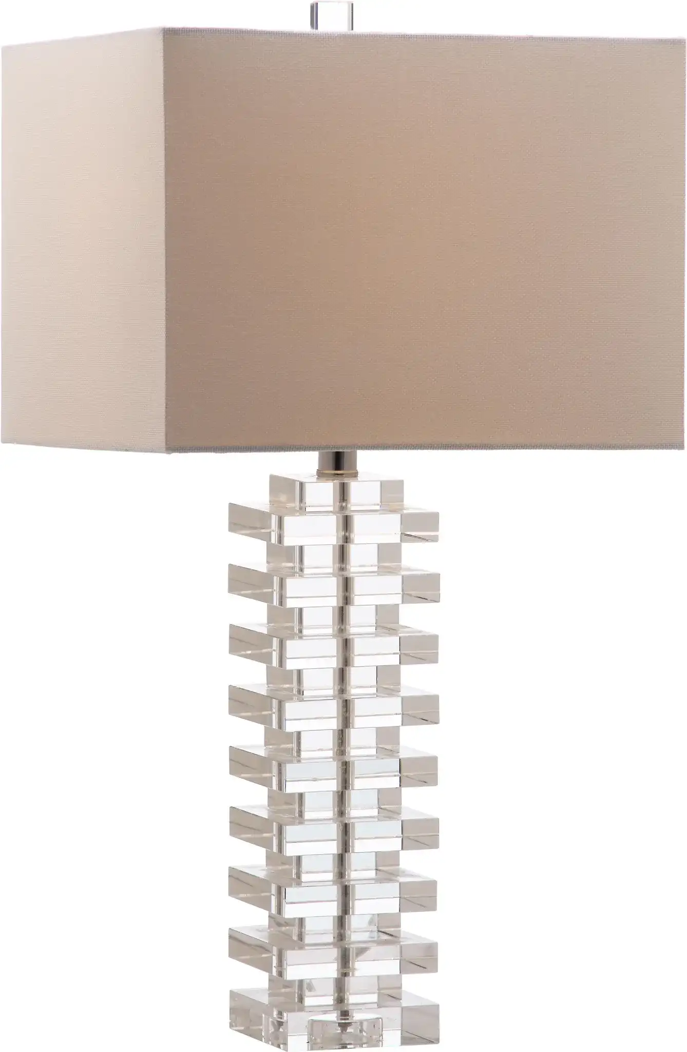 Swift Table Lamp in Clear