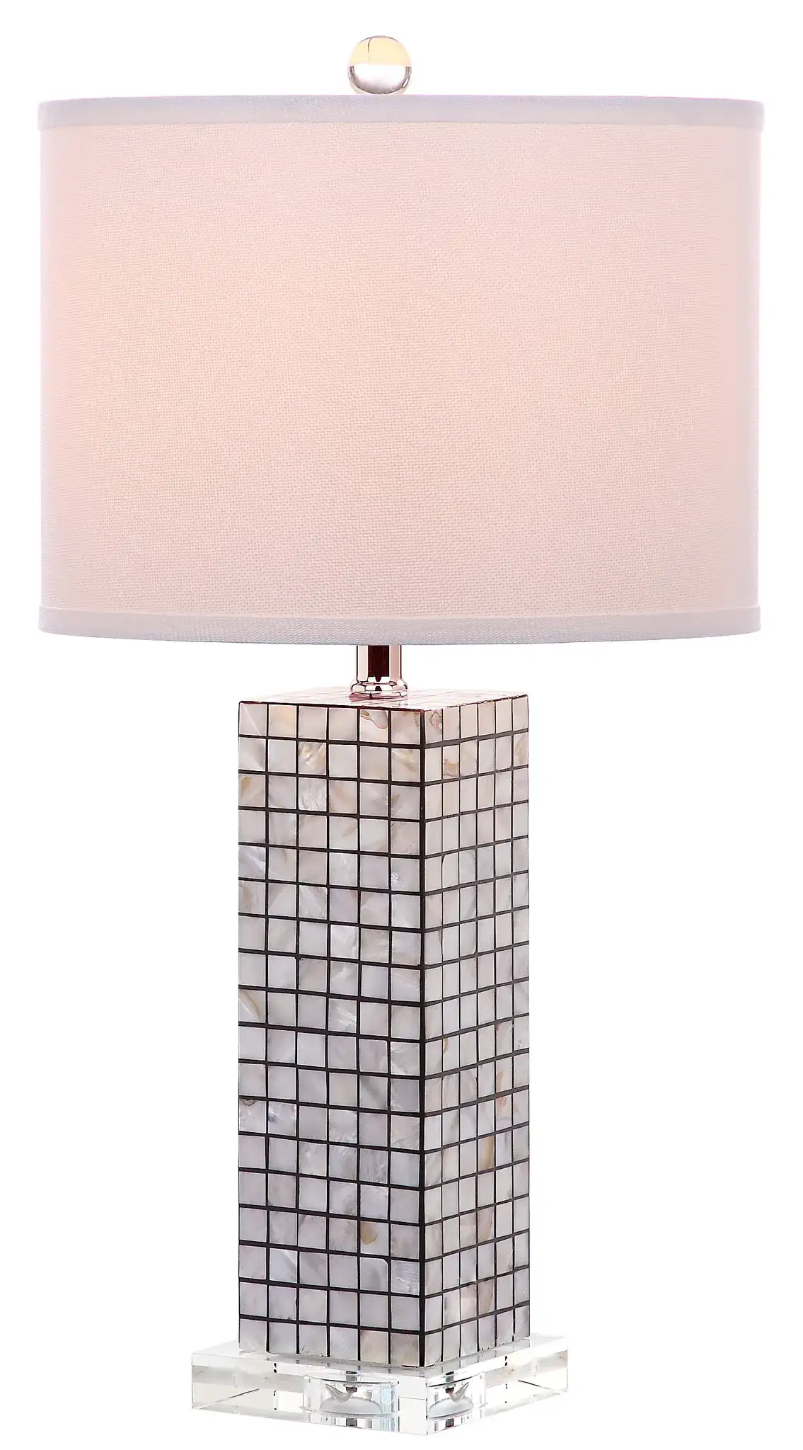 Skagway Table Lamp (Set Of 2) in Black / Shell