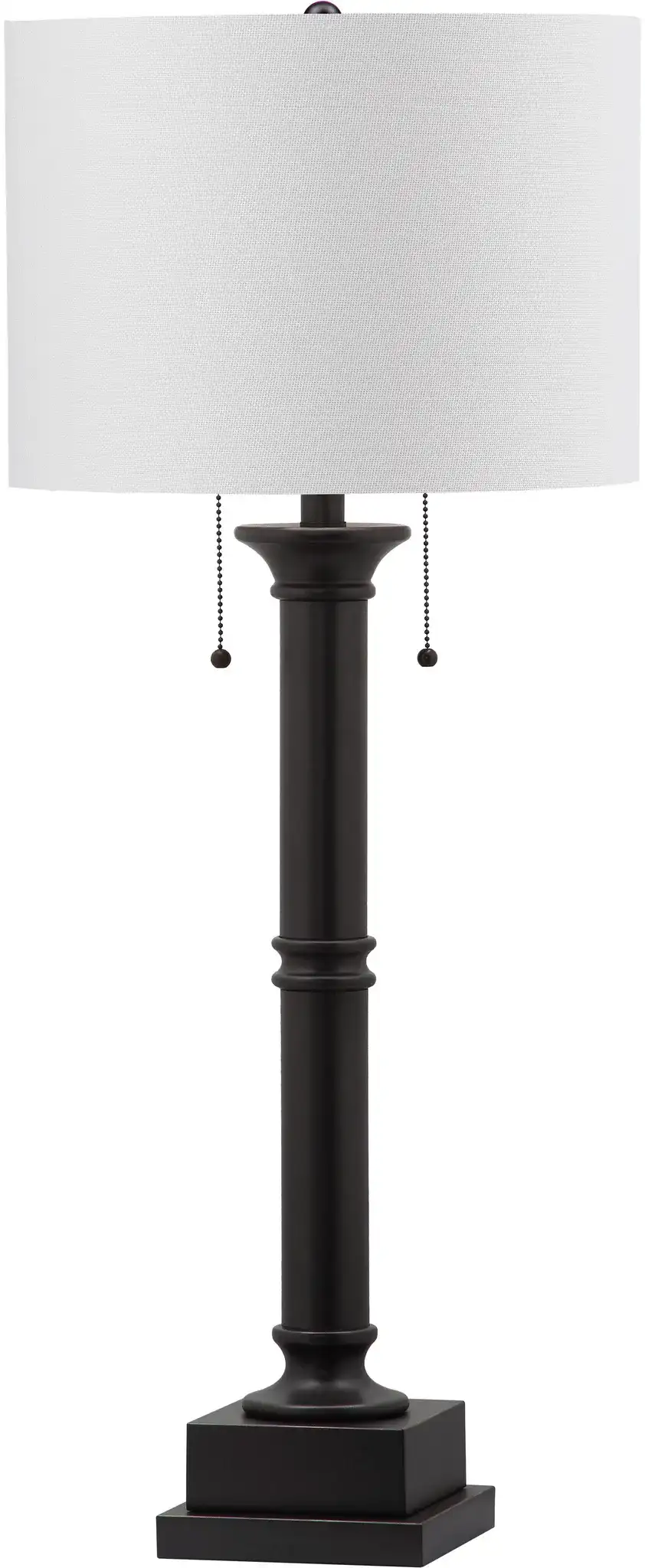 Estilo Column Lamp (Set of 2) in Dark Gray, detail view