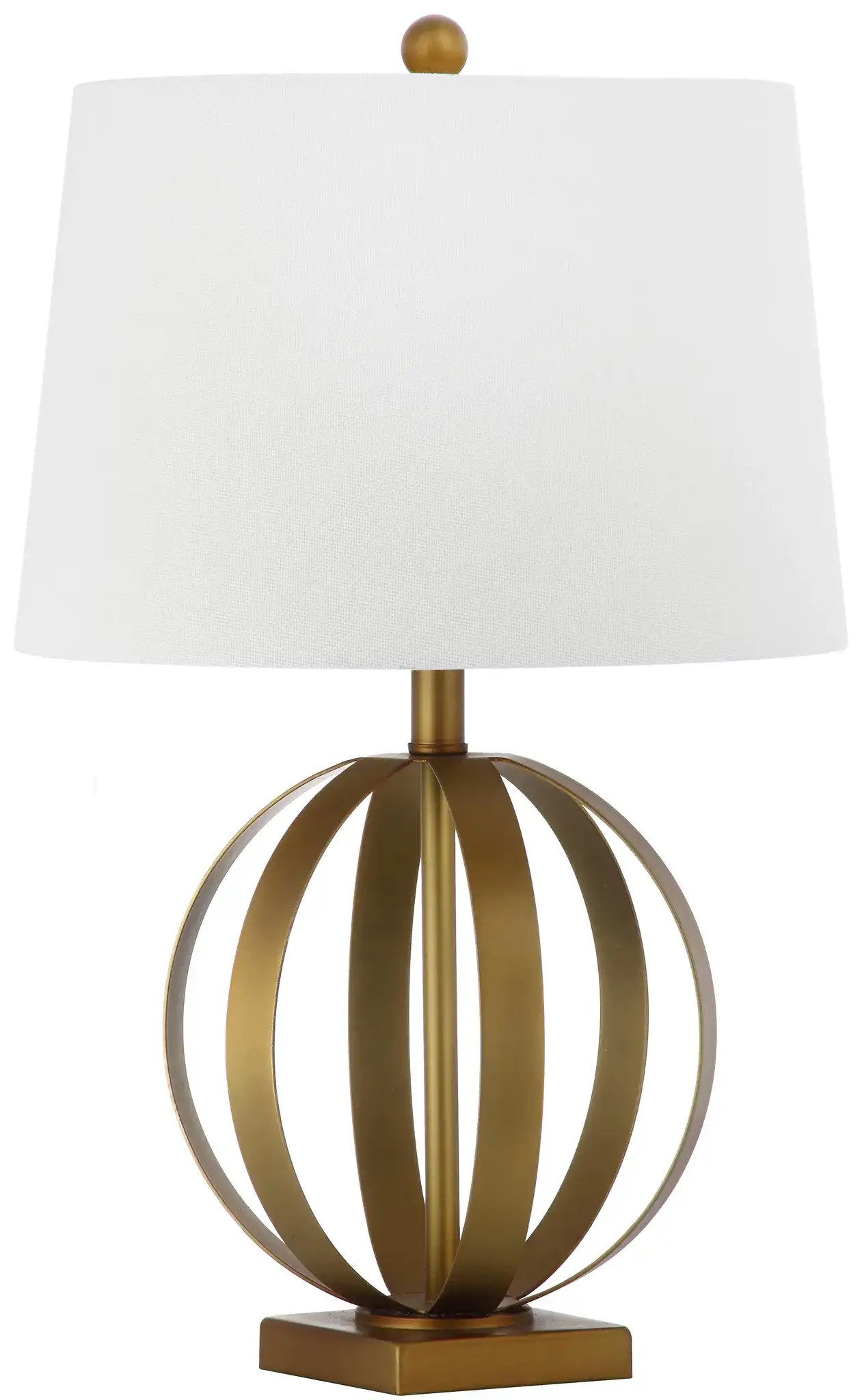 Eugenia Sphere Lamp (Set Of 2) in Gold, detail view