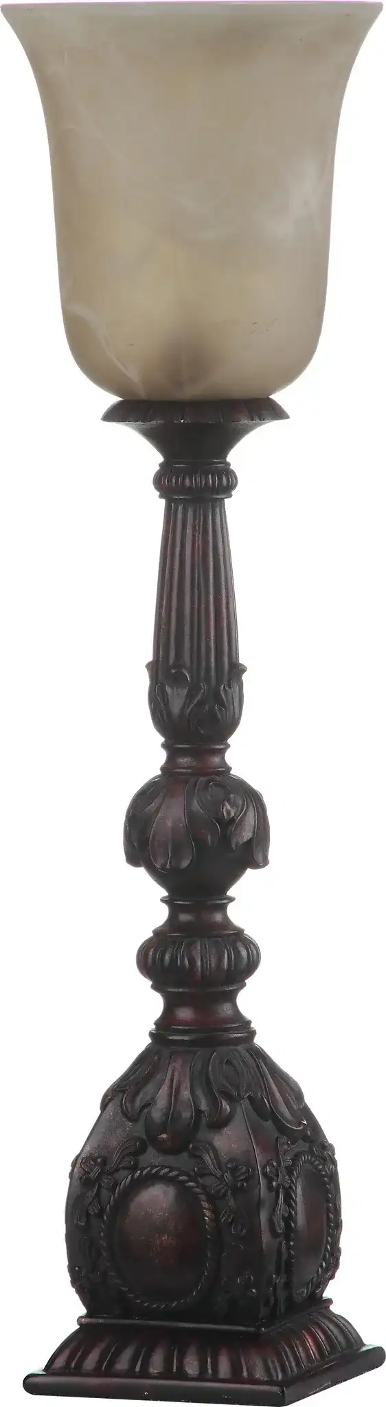 Dion Artifact Lamp (Set of 2) in Oil Rub Bronze, detail view