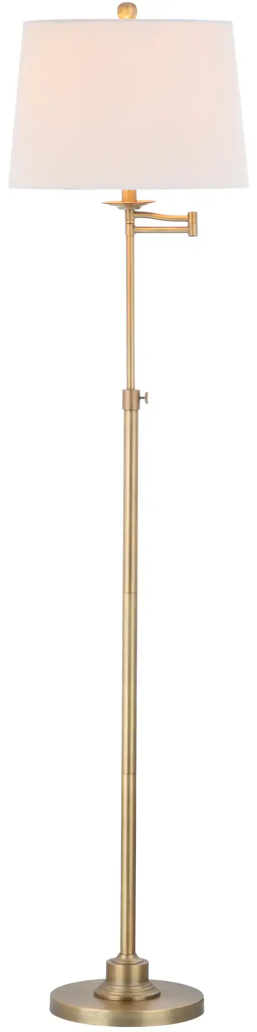 Nadia Floor Lamp in Copper