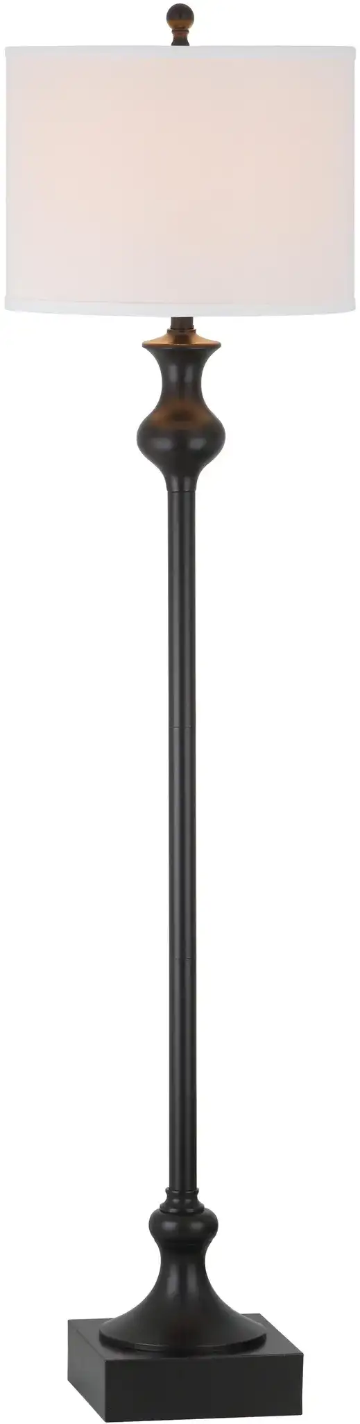 Brewster Floor Lamp in Oil Rubbed Bronze (Black)