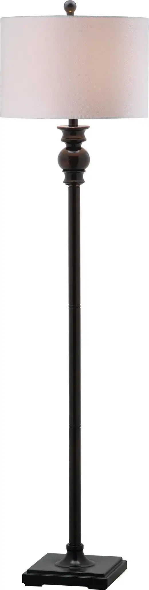 Alphie Floor Lamp in Ebony