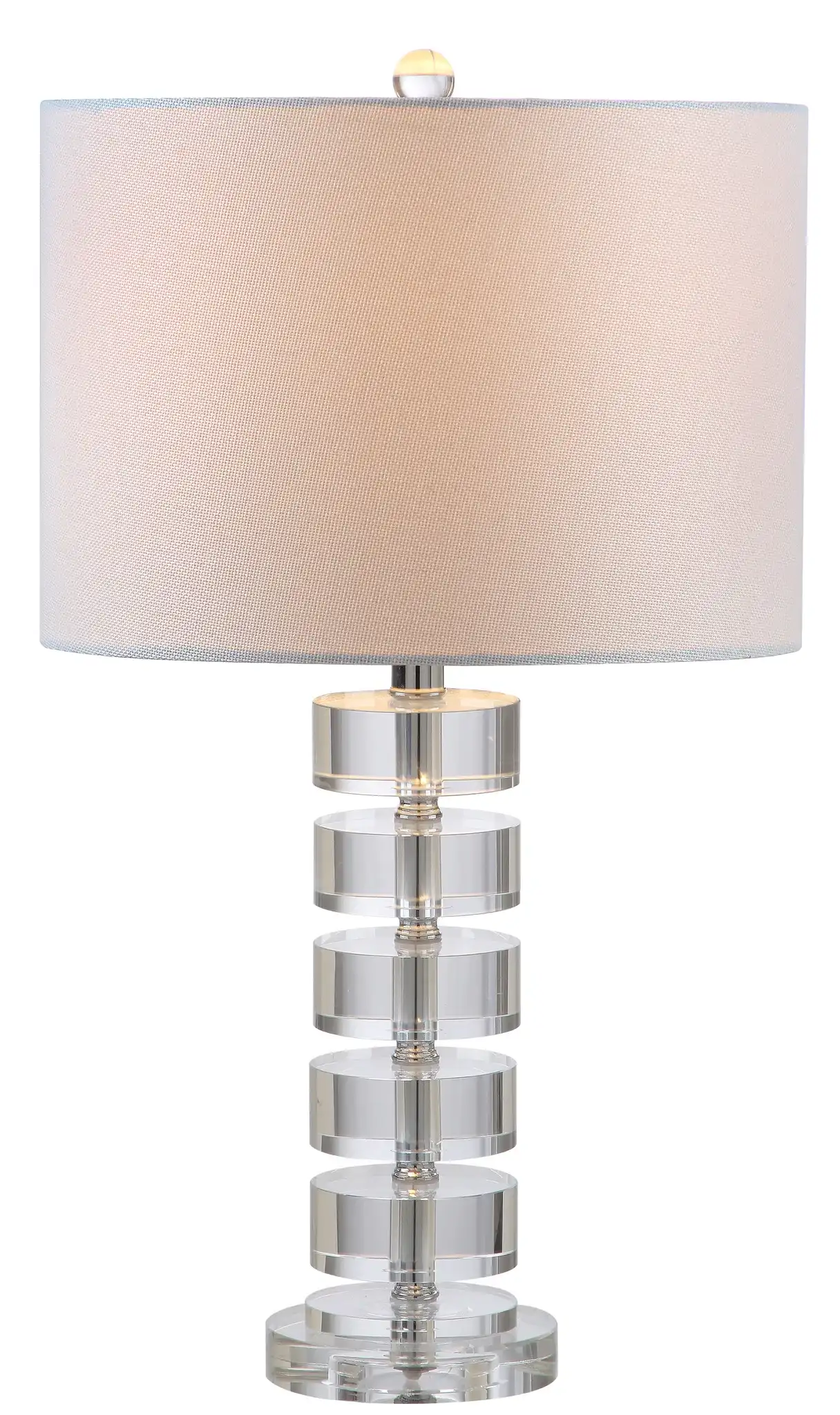 Frances Table Lamp (Set Of 2) in Clear