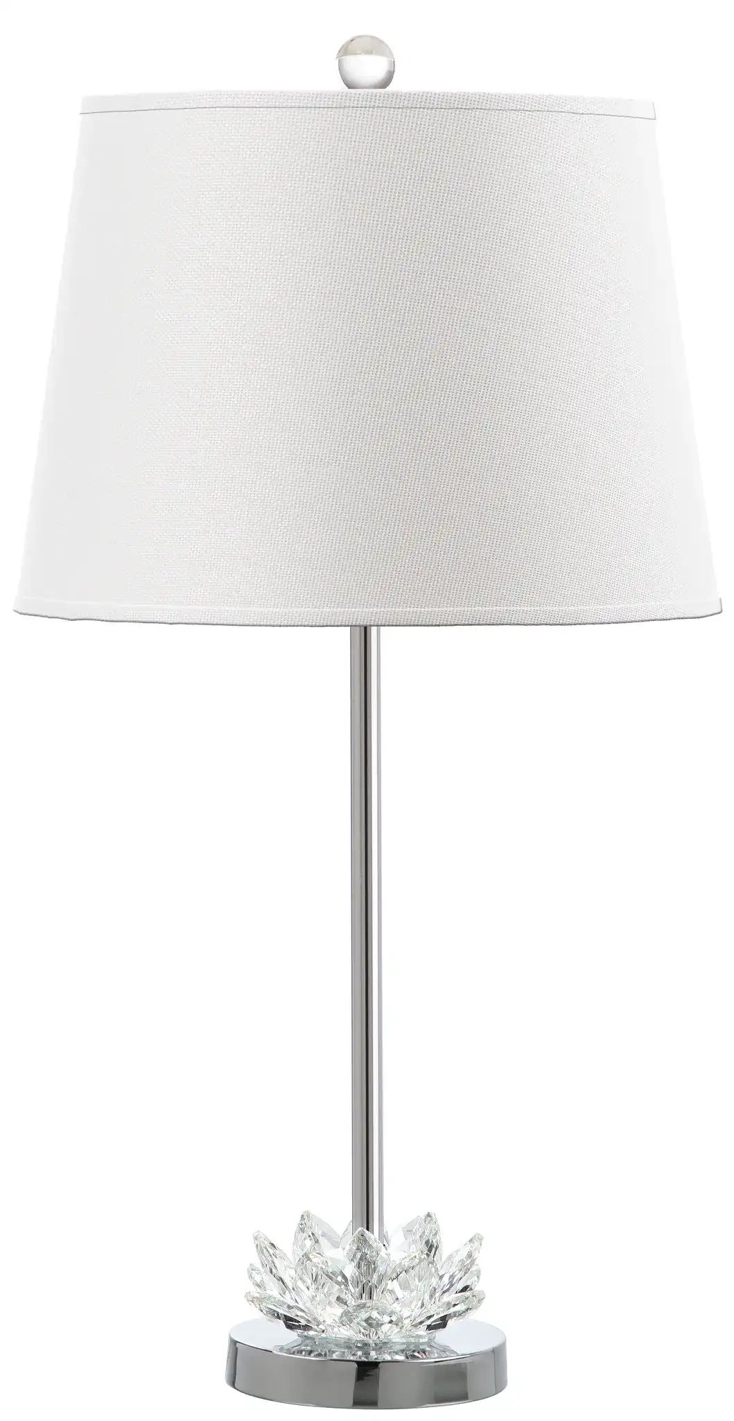 Beverly Table Lamp (Set Of 2) in Clear, detail view
