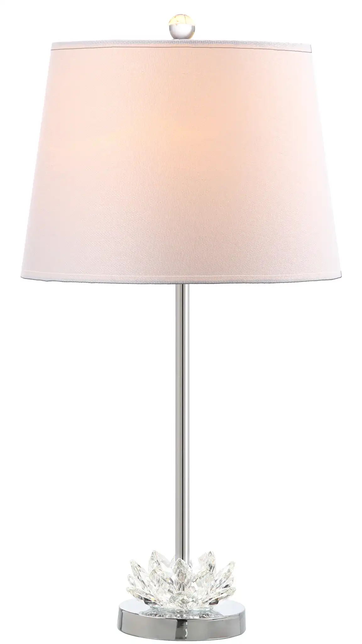Beverly Table Lamp (Set Of 2) in Clear