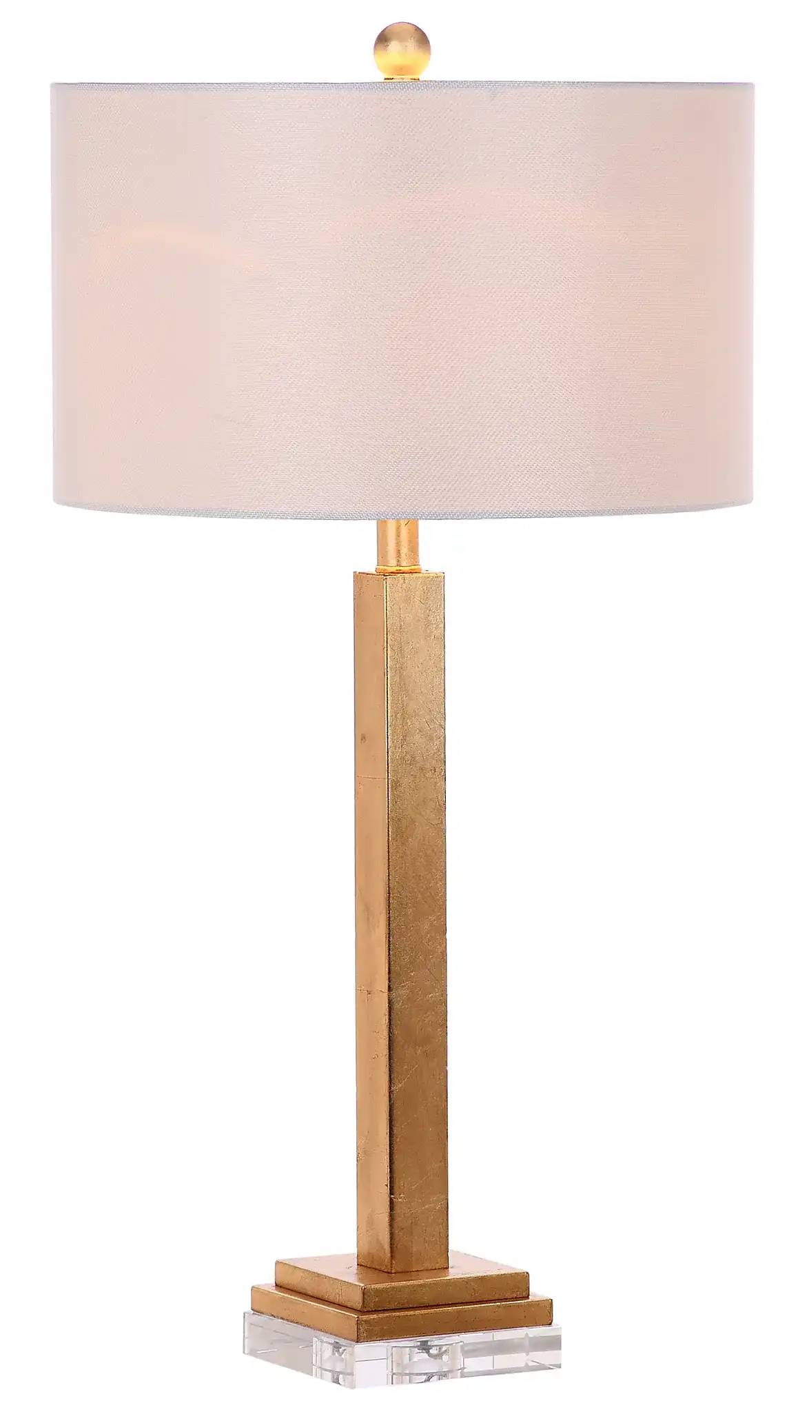 Perri Table Lamp (Set Of 2) in Gold / Off-White