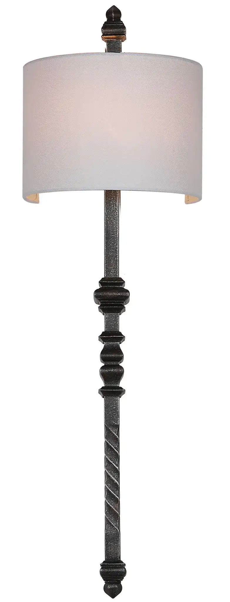 Covington Wall Sconce in Black
