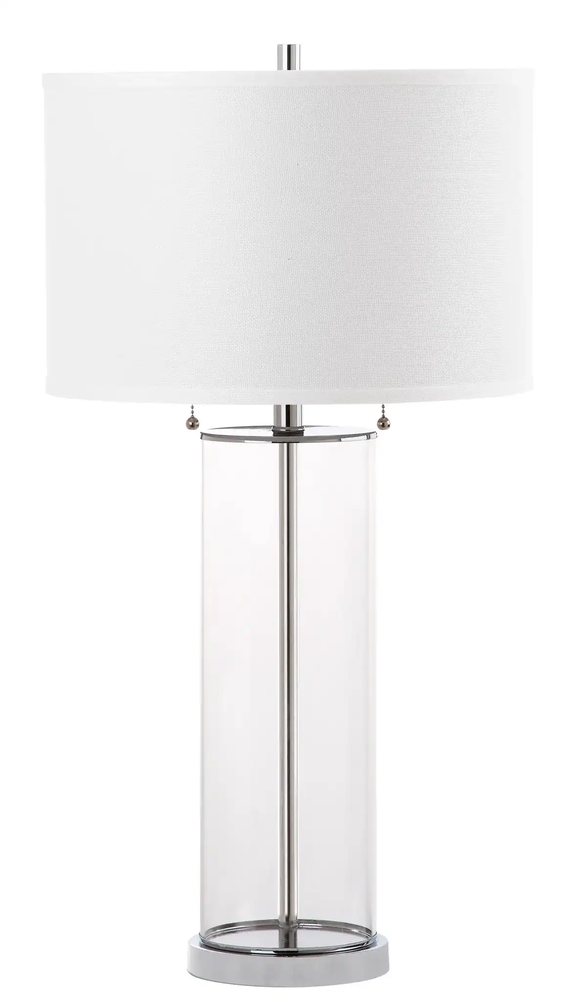 Velma Table Lamp (Set Of 2) in Clear, detail view