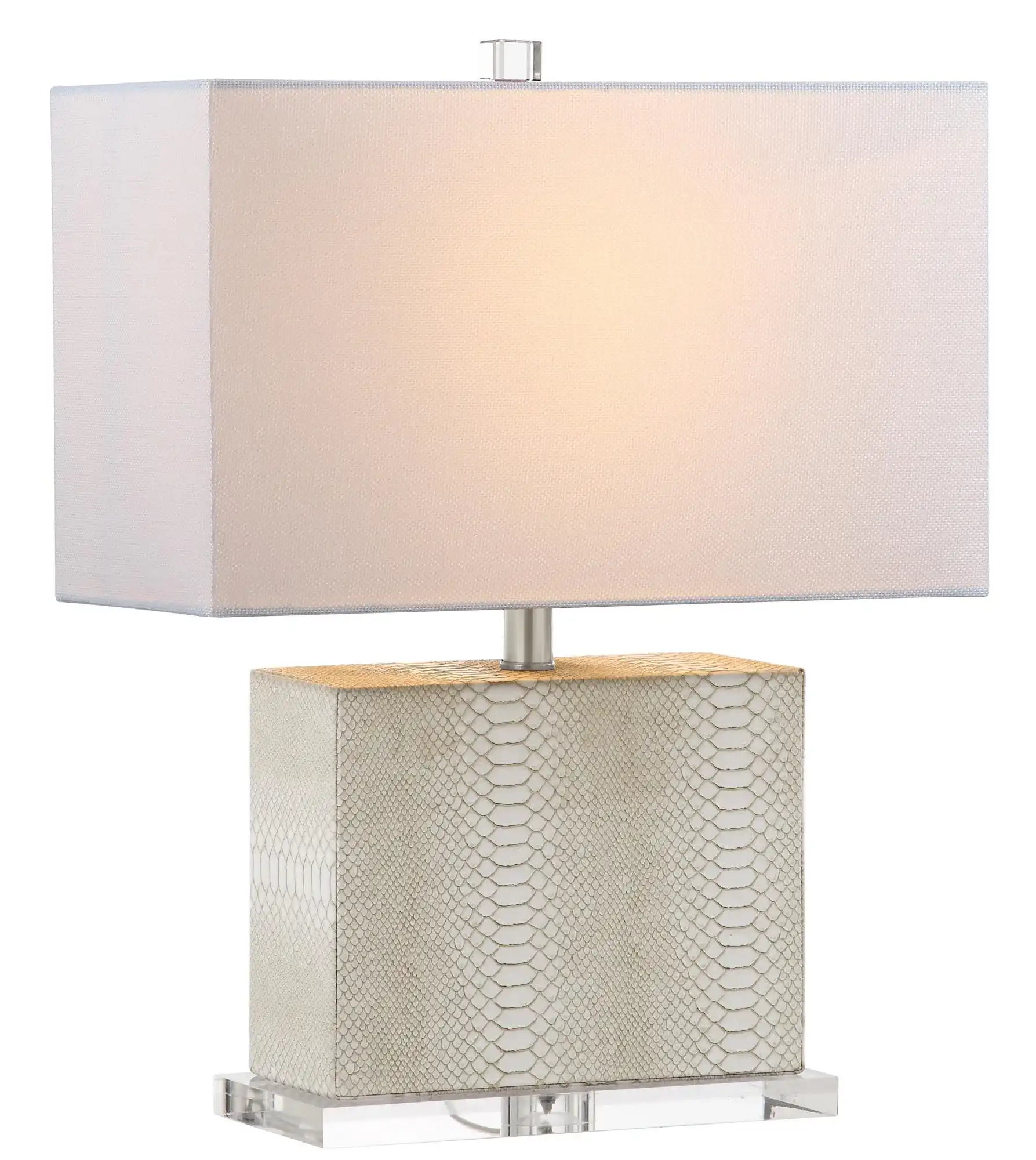 Delia Table Lamp in Cream